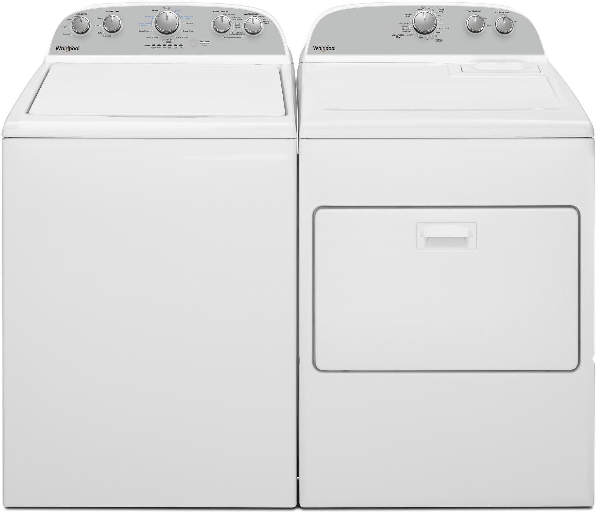 Whirlpool WED4950HW White