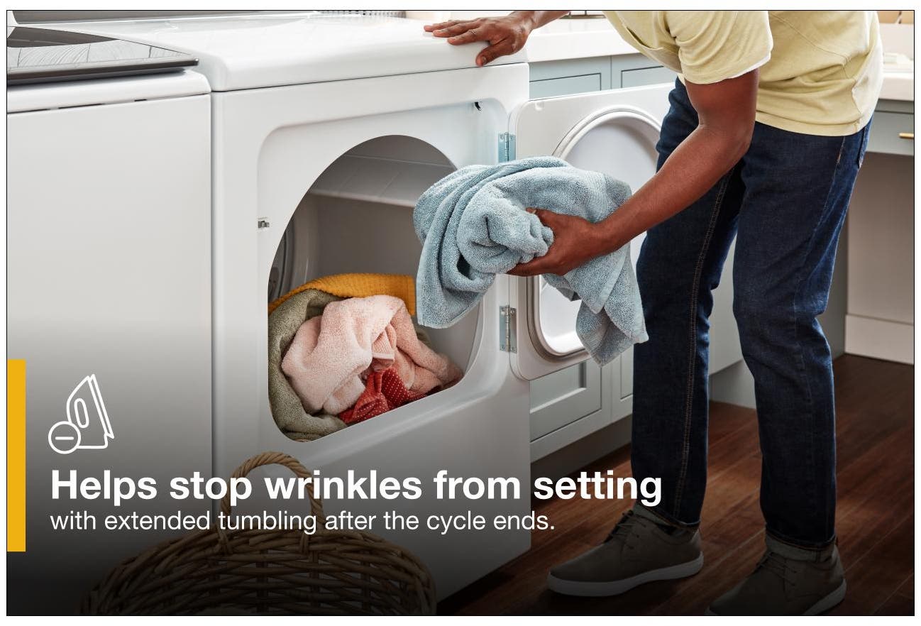 Whirlpool WED500CMW White