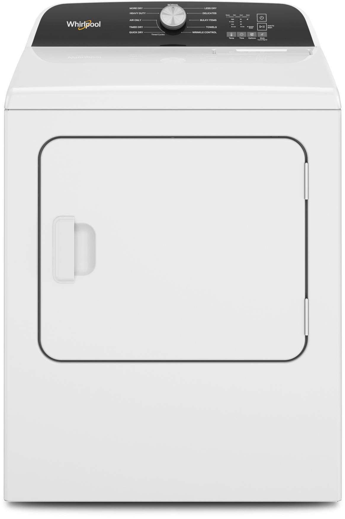 Whirlpool WED500CMW White