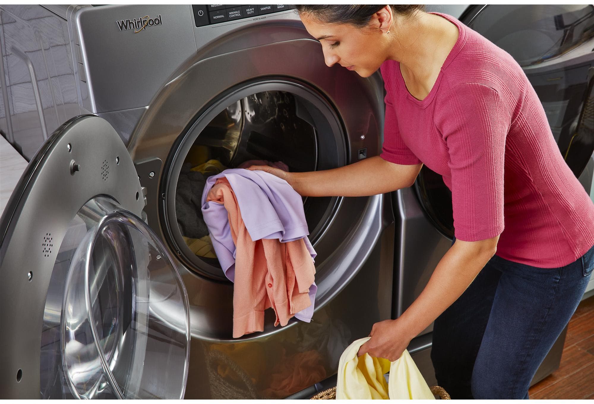 Whirlpool WED5605MC Chrome Shadow