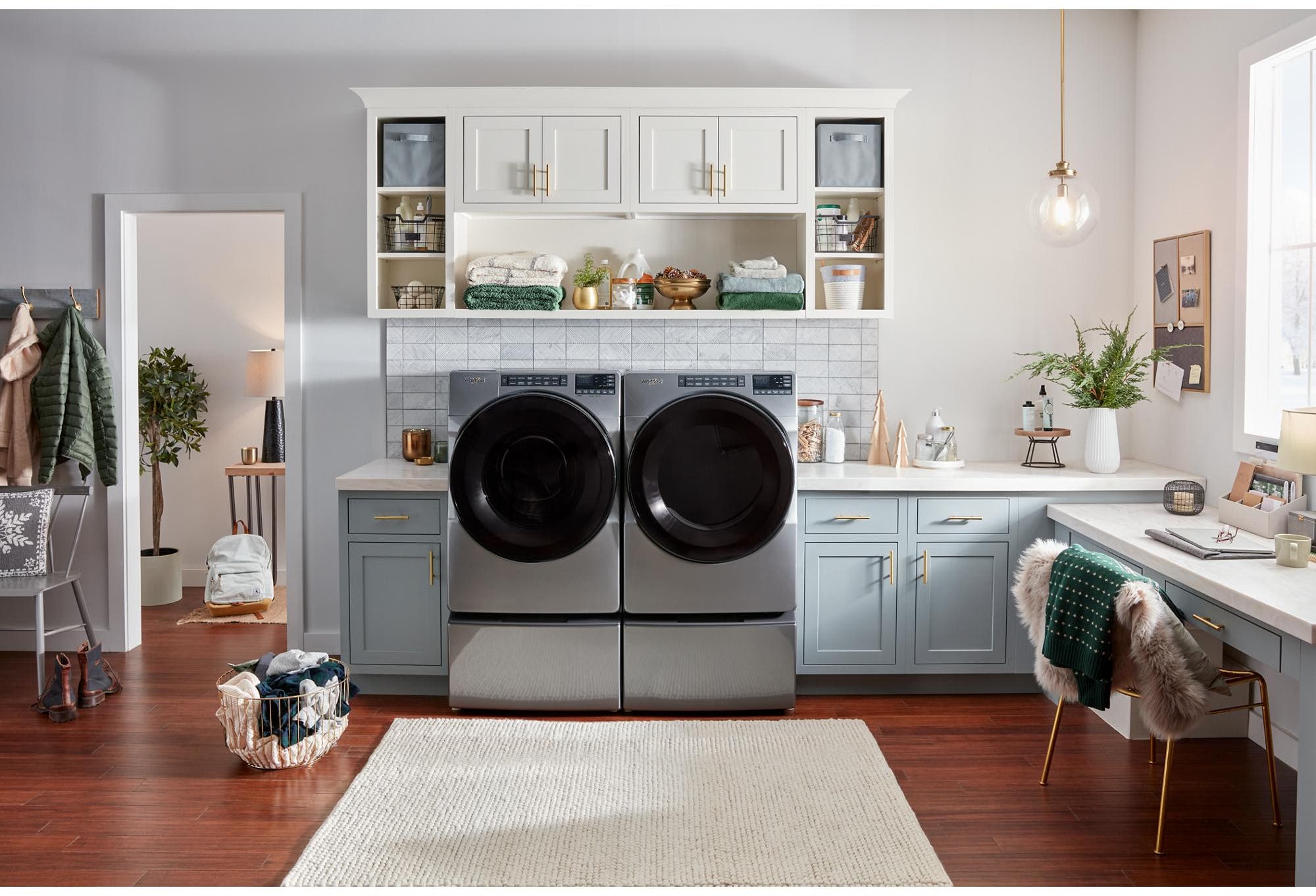 Whirlpool WED5605MC Chrome Shadow