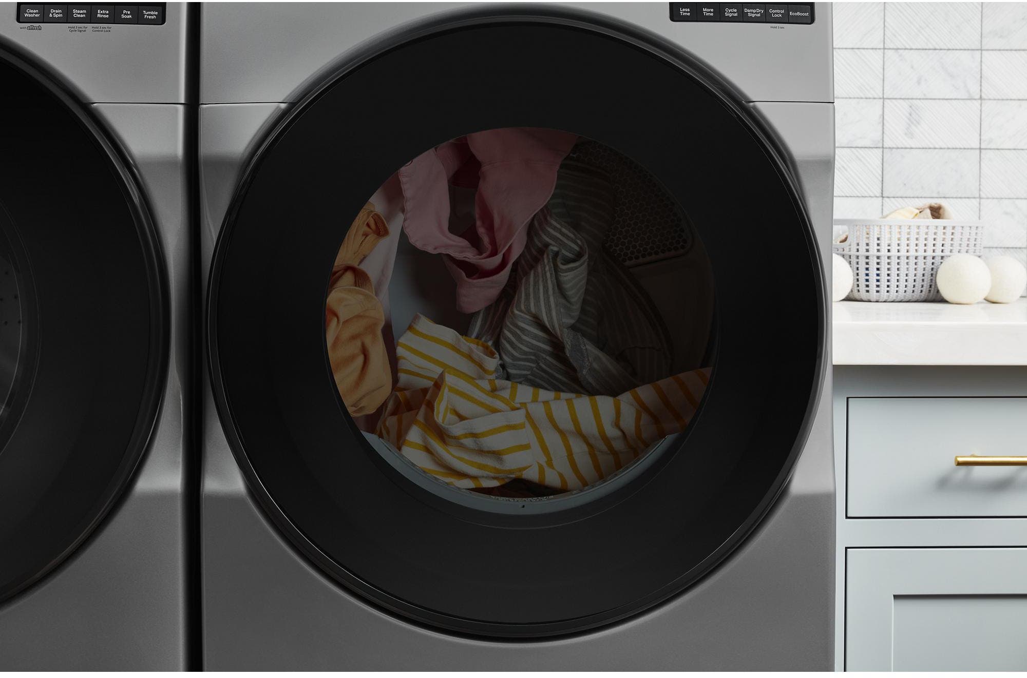Whirlpool WED5605MC Chrome Shadow
