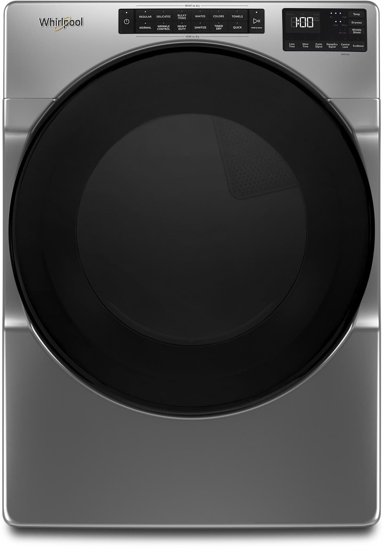 Whirlpool WED5605MC Chrome Shadow