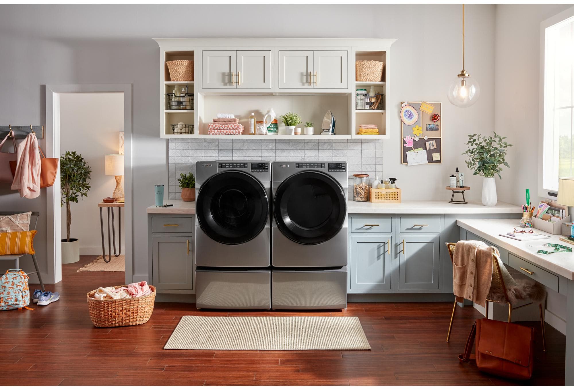 Whirlpool WED5605MC Chrome Shadow