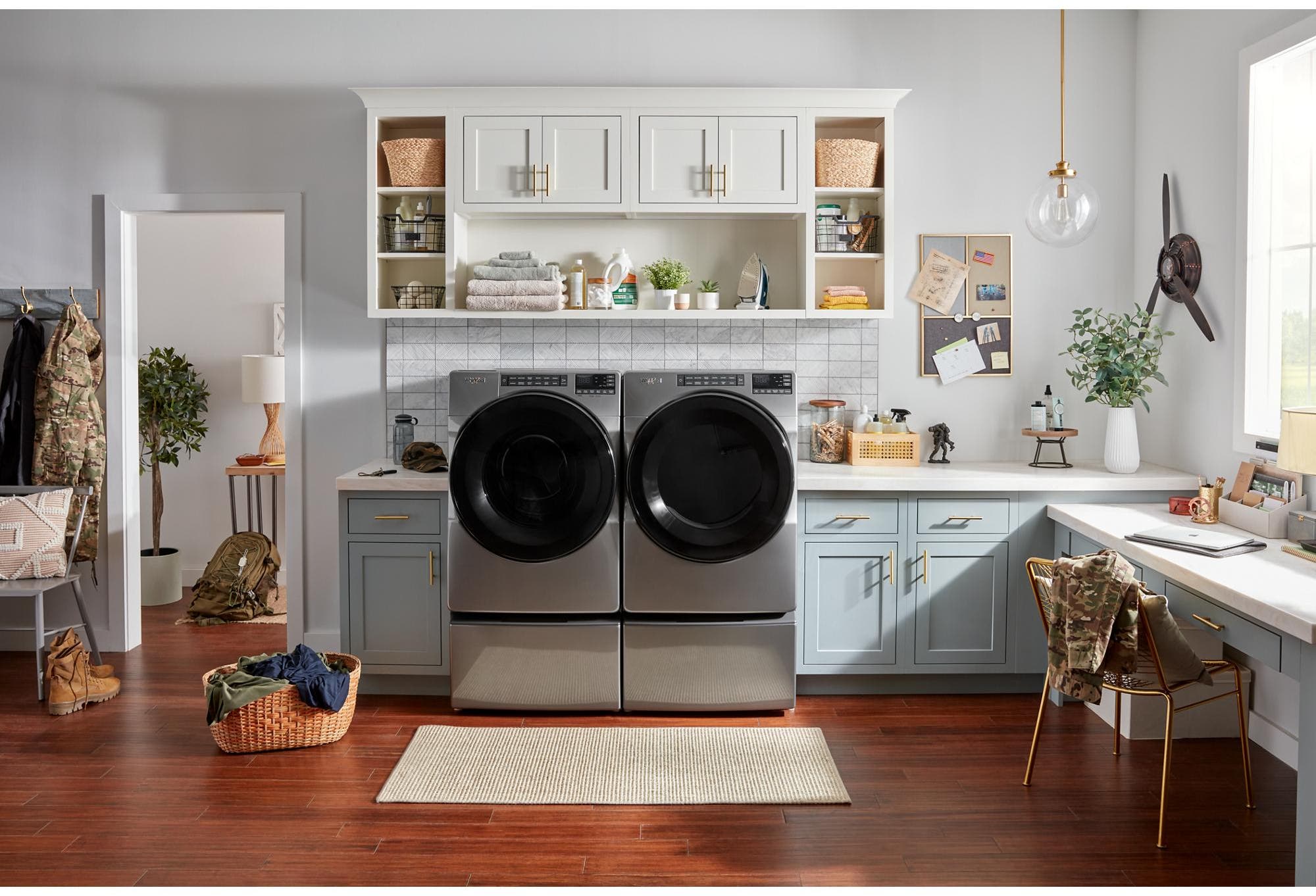 Whirlpool WED5605MC Chrome Shadow