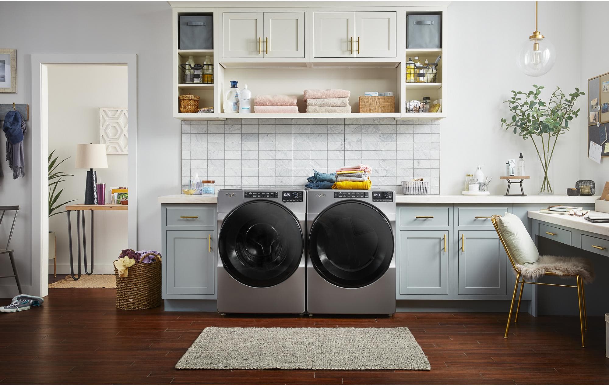 Whirlpool WED5605MC Chrome Shadow