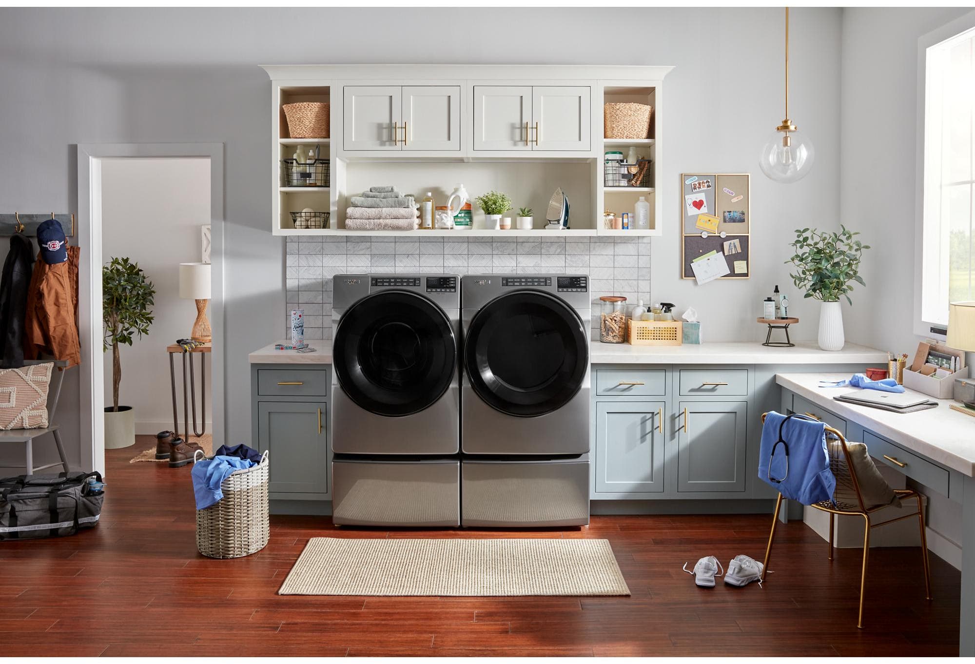 Whirlpool WED5605MC Chrome Shadow