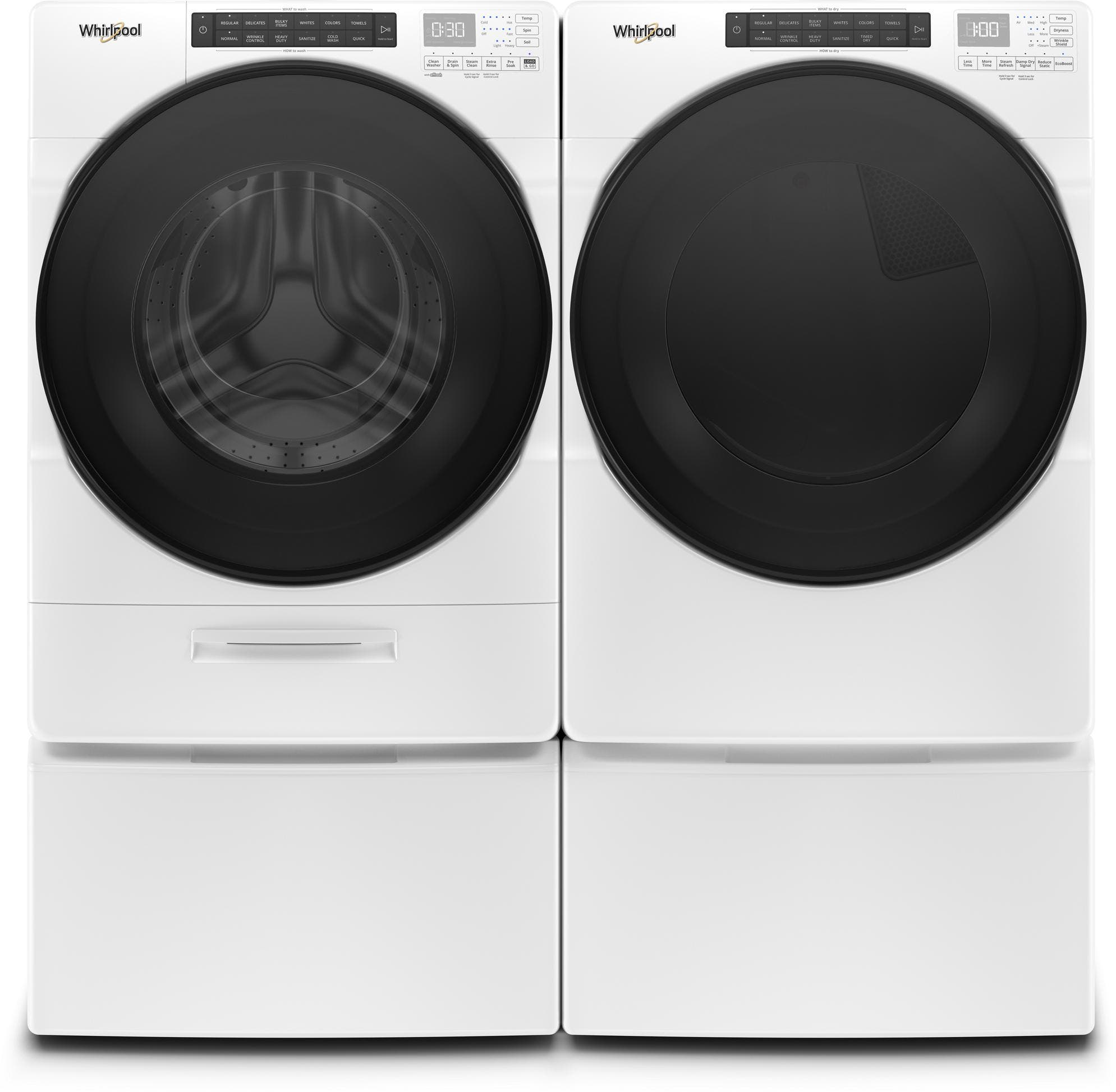 Whirlpool WED560LHW White