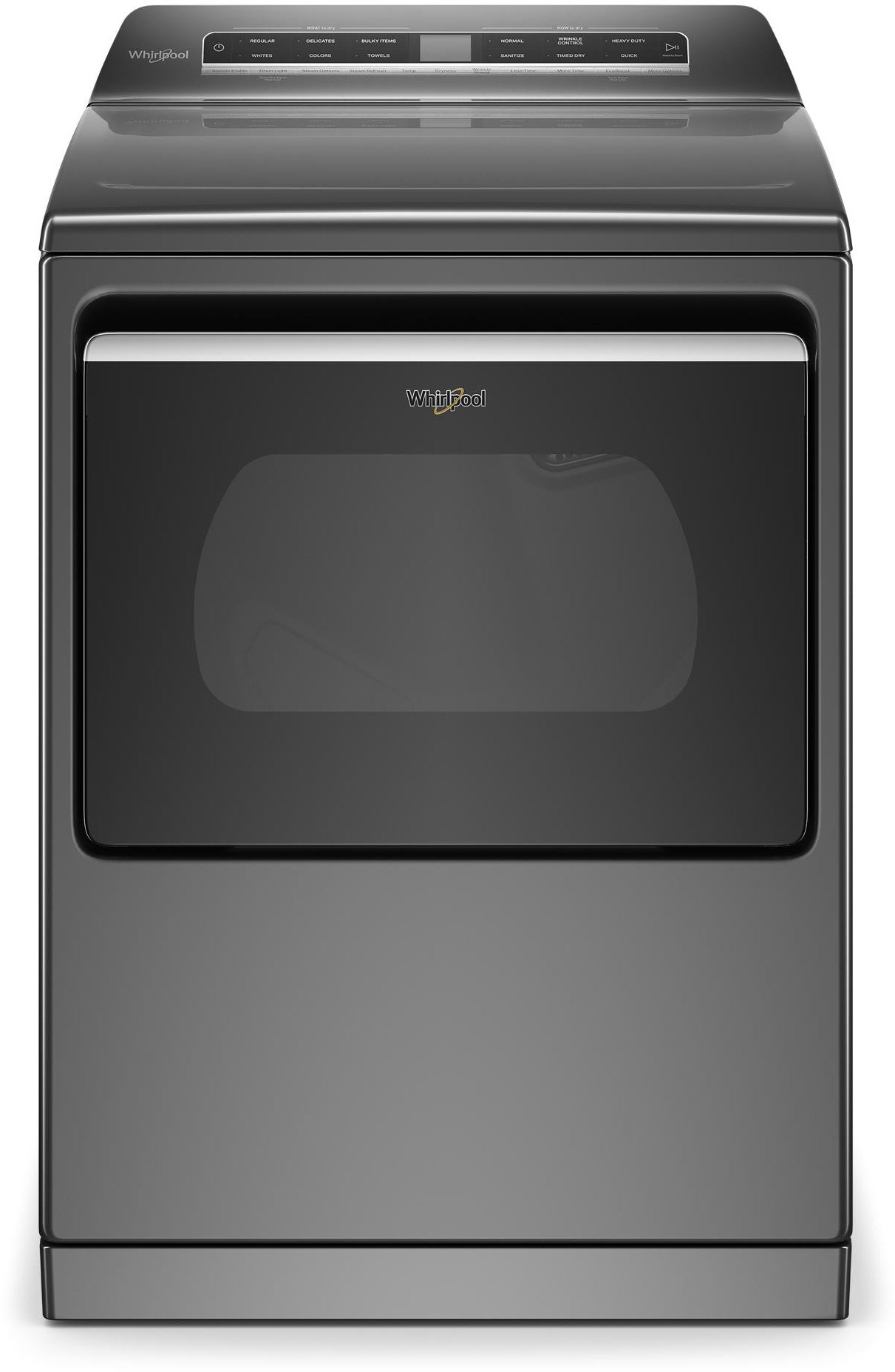 Whirlpool 7.4 cu. ft. Front Load Hybrid Heat Pump Dryer - Thumbnail 4