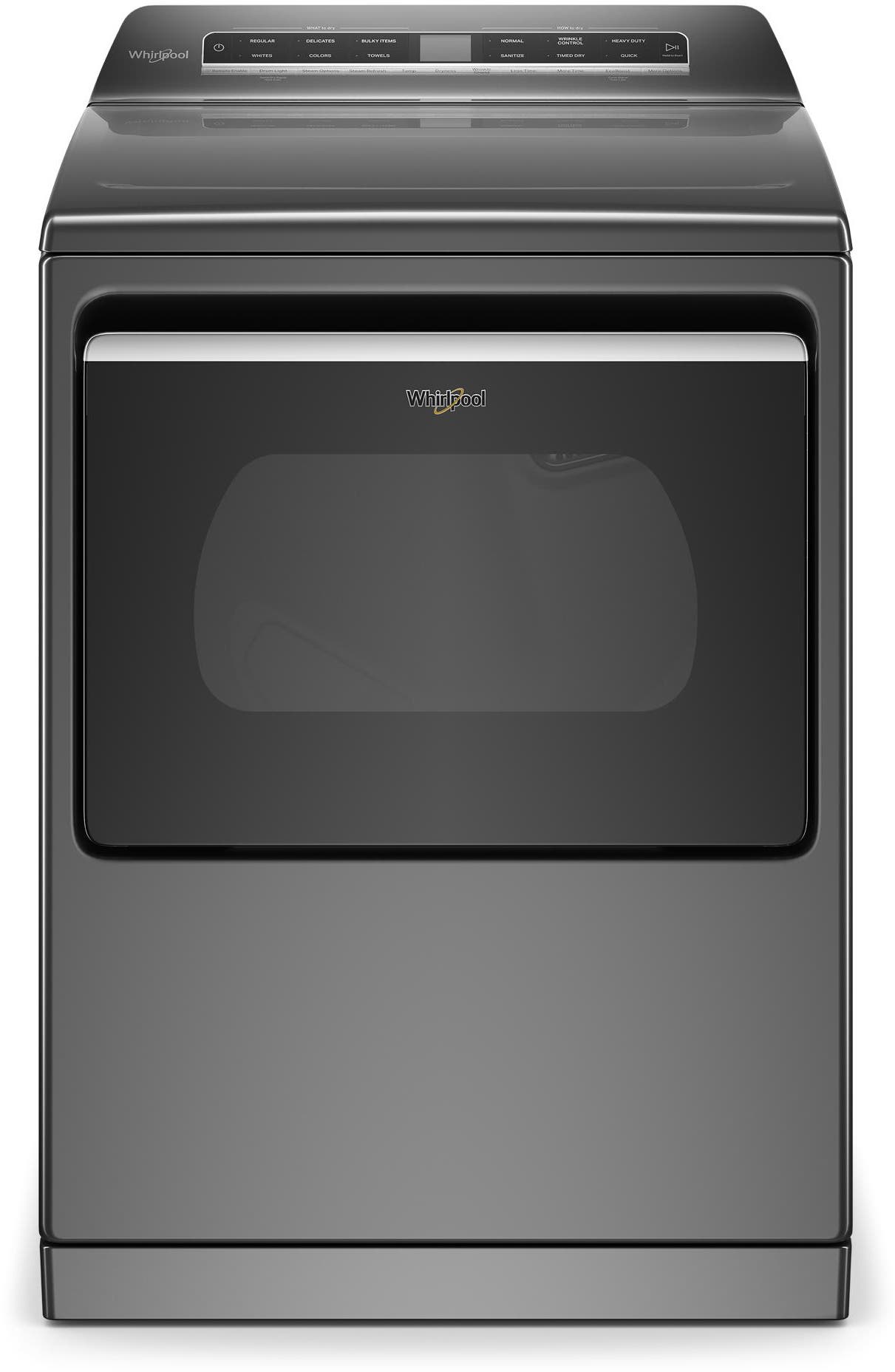 Whirlpool WED8127LC Chrome Shadow