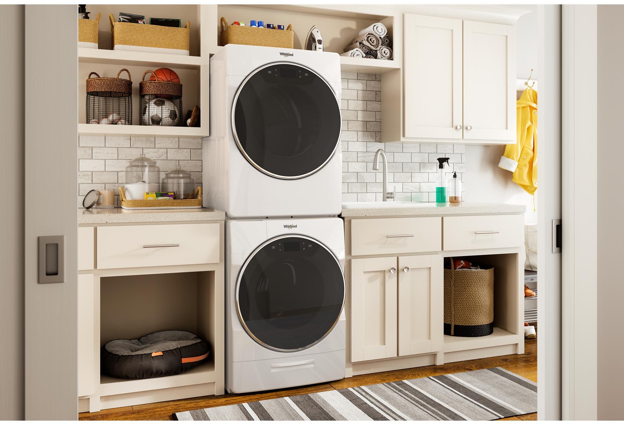 Whirlpool WED9620HW White