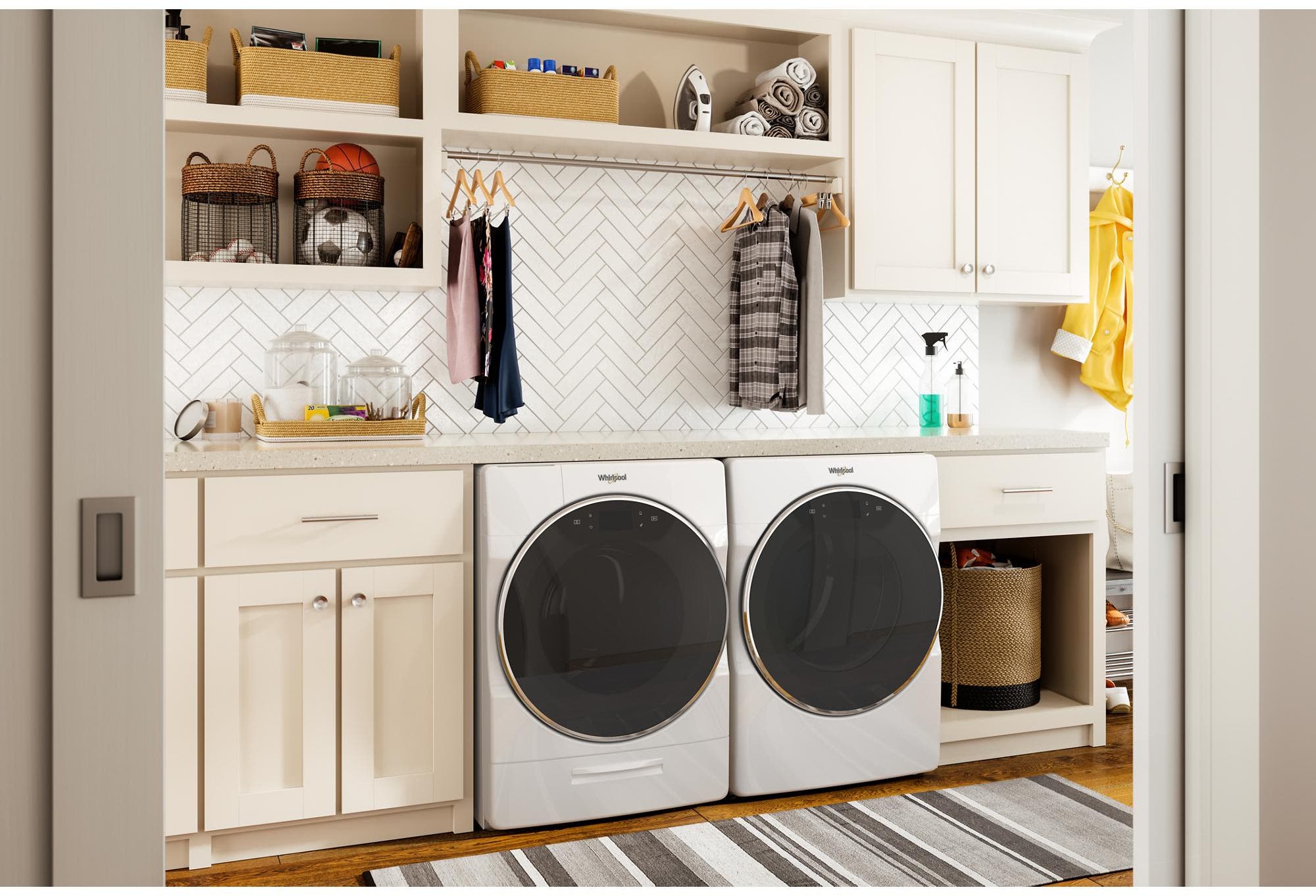 Whirlpool WED9620HW White