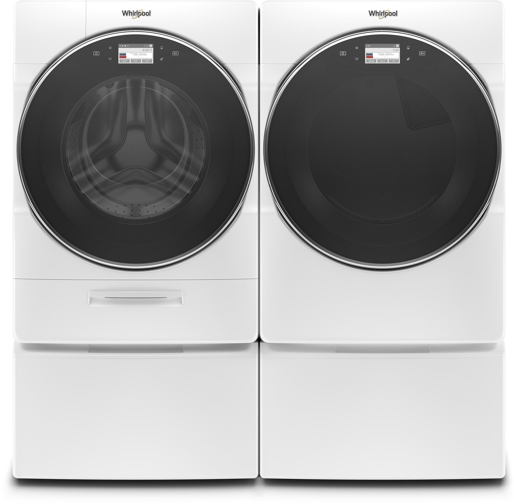 Whirlpool WED9620HW White