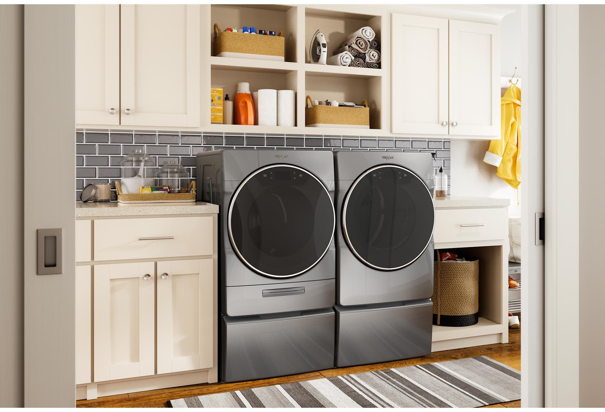 Whirlpool WED9620HW White