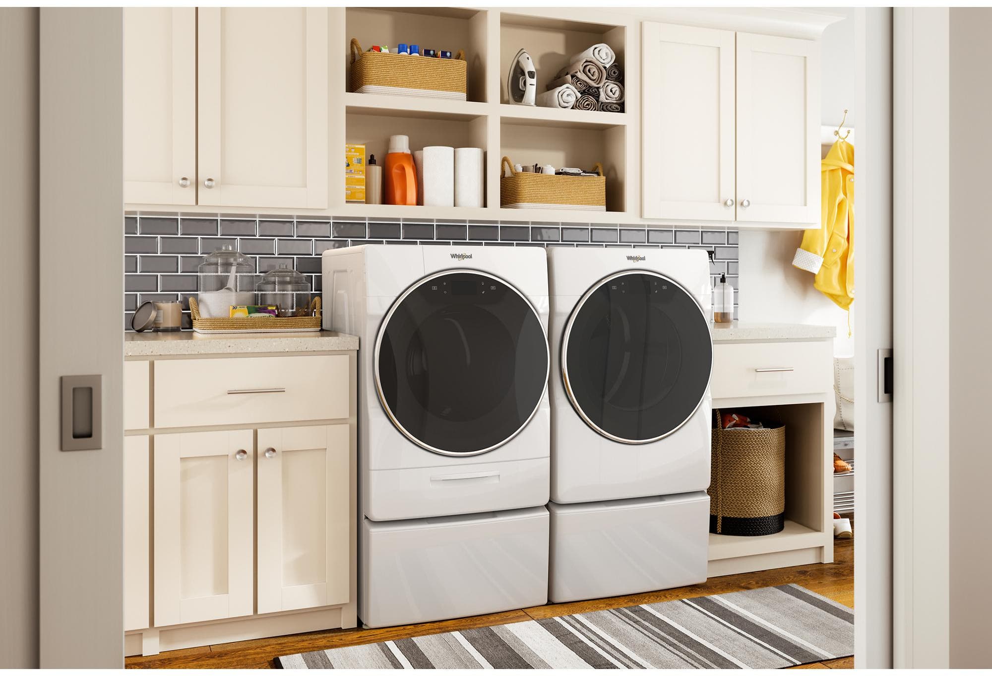 Whirlpool WED9620HW White
