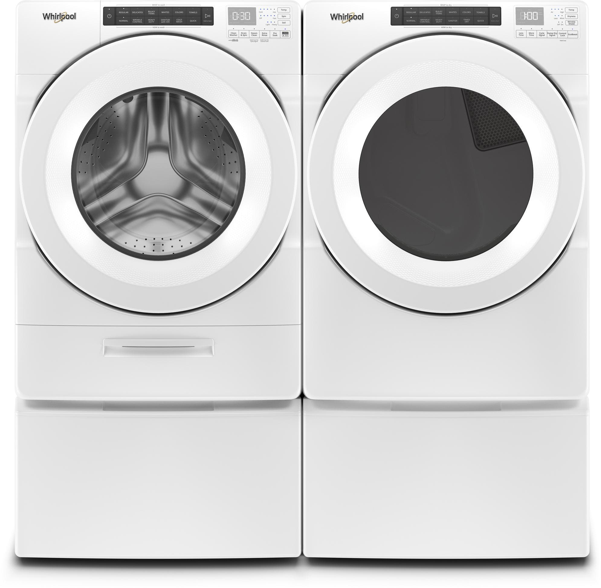 Whirlpool WGD560LHW White