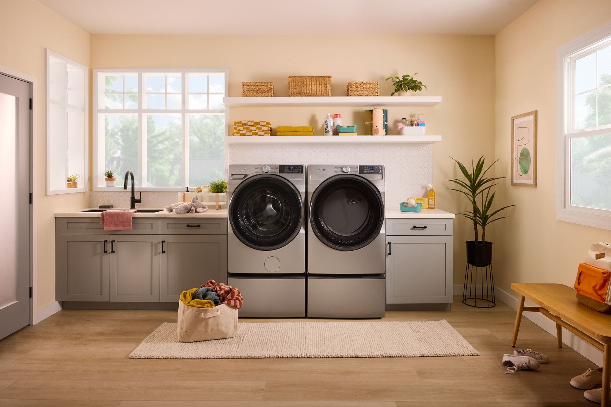 Whirlpool WGD5720RR Silver