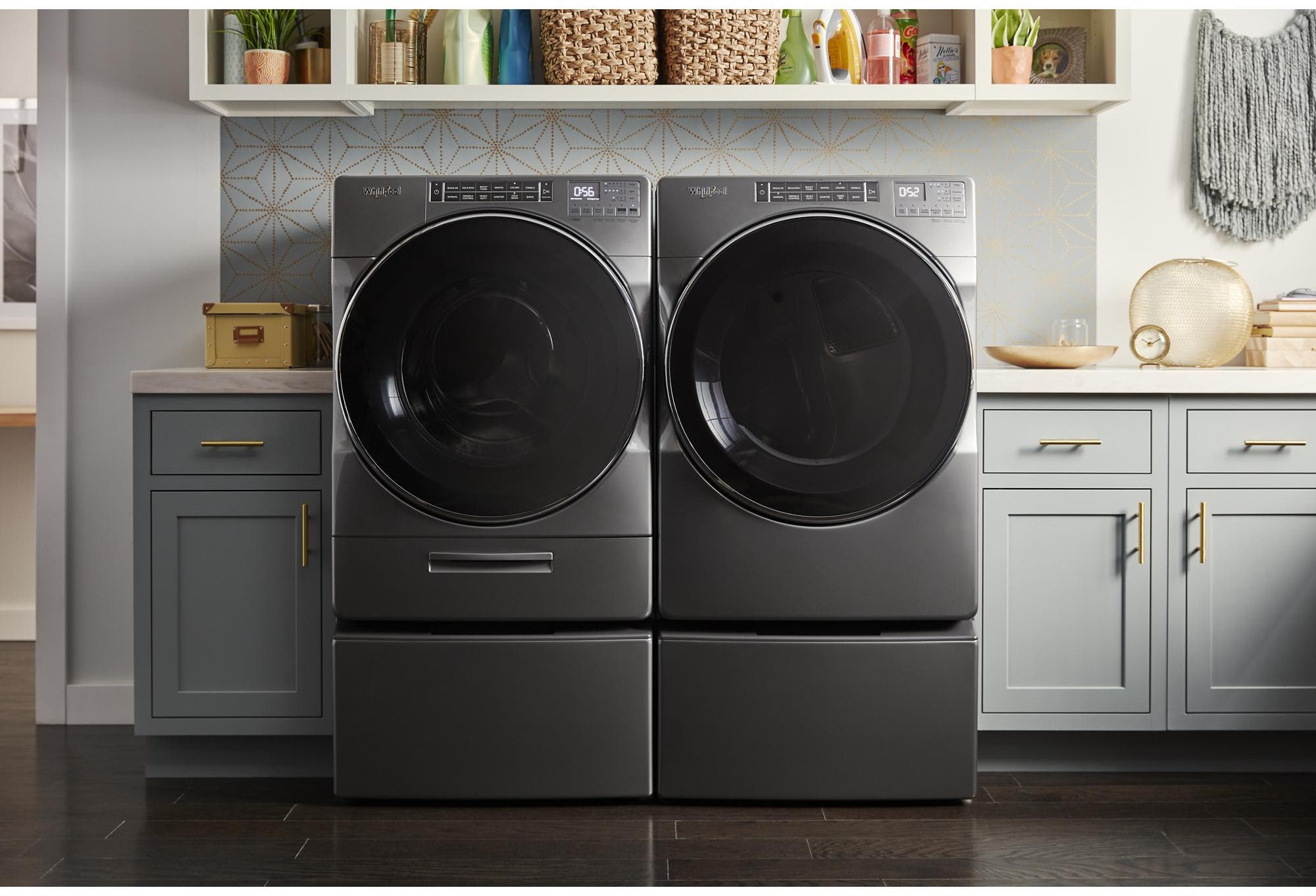 Whirlpool WGD8620HC Chrome Shadow