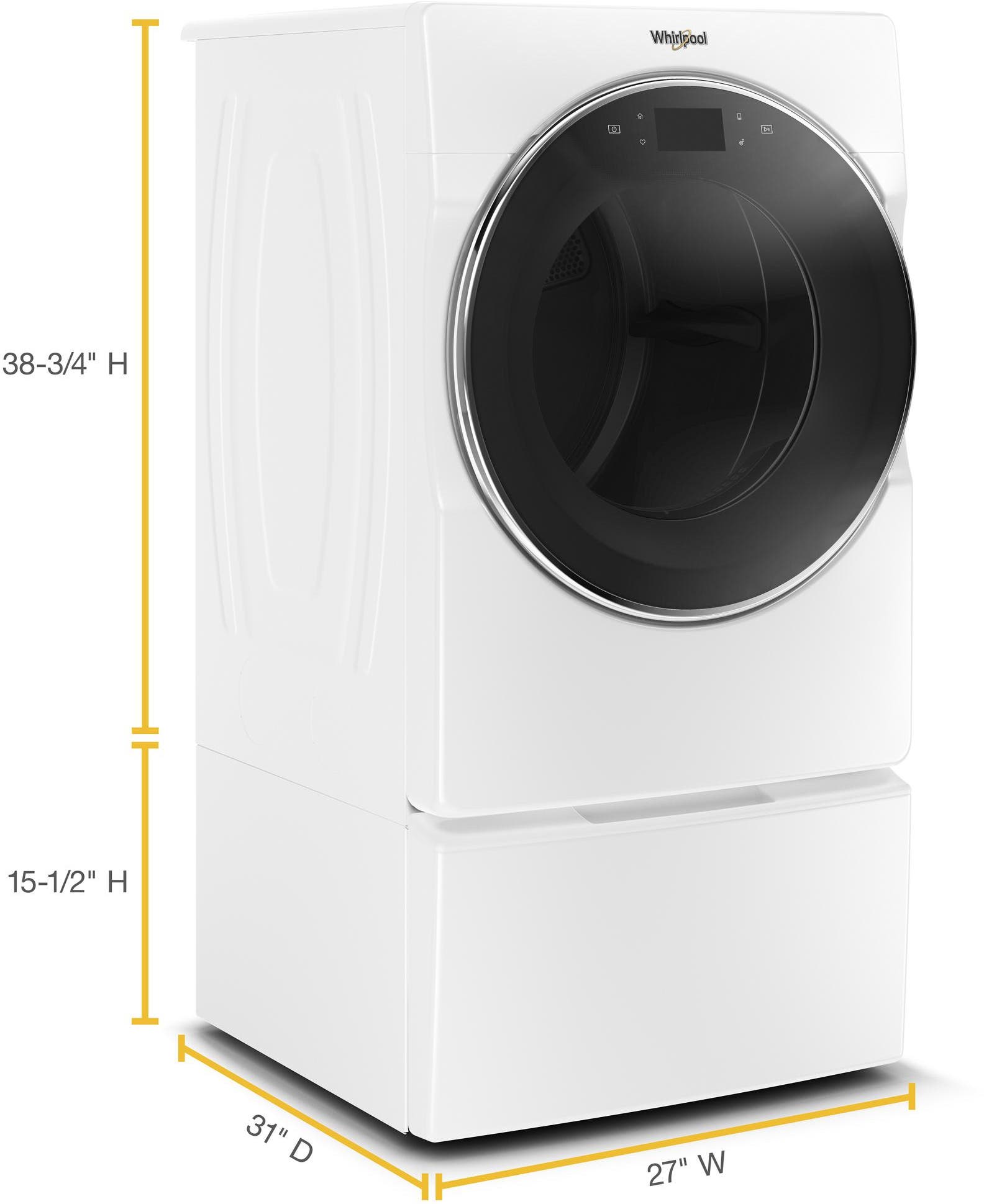 Whirlpool WGD9620HW White