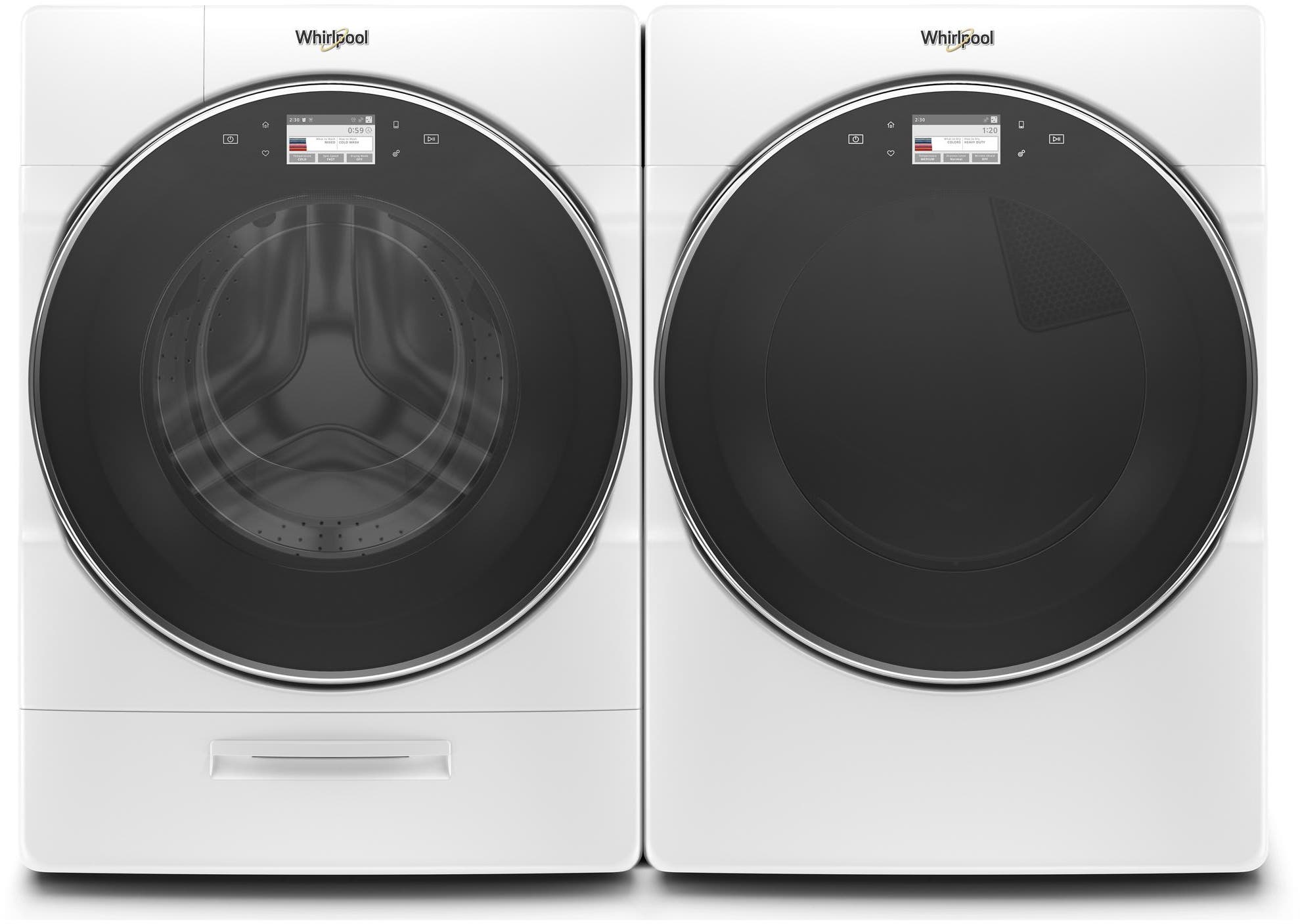 Whirlpool WGD9620HW White