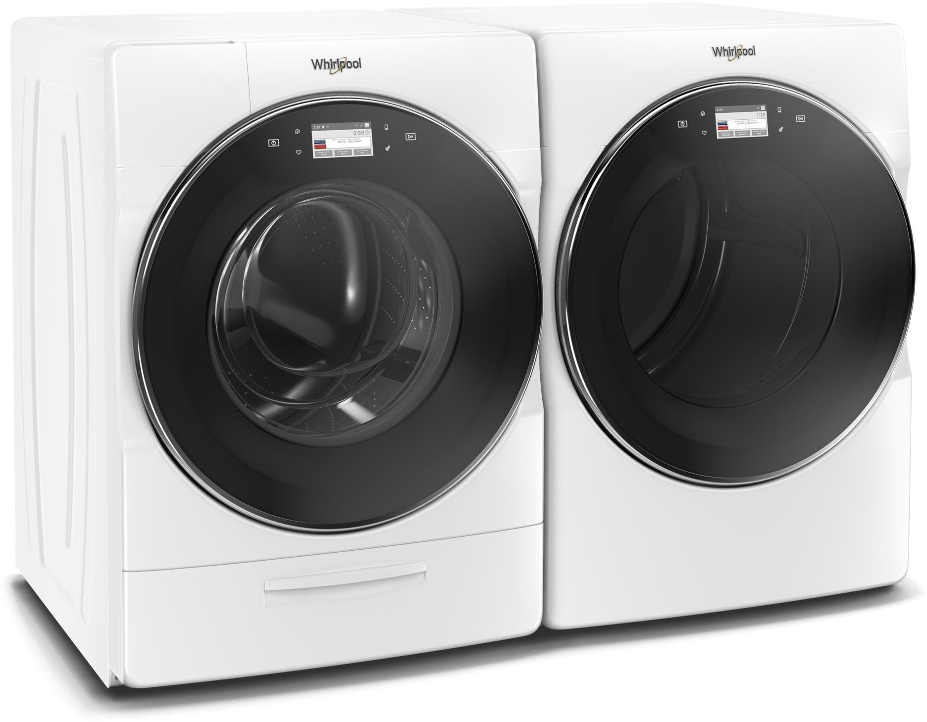 Whirlpool WGD9620HW White