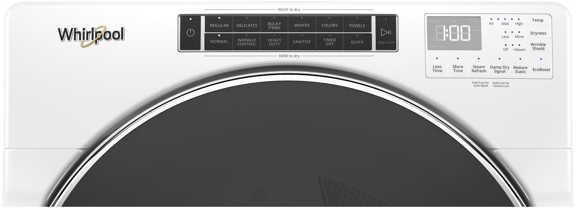 Whirlpool WGD9620HW White
