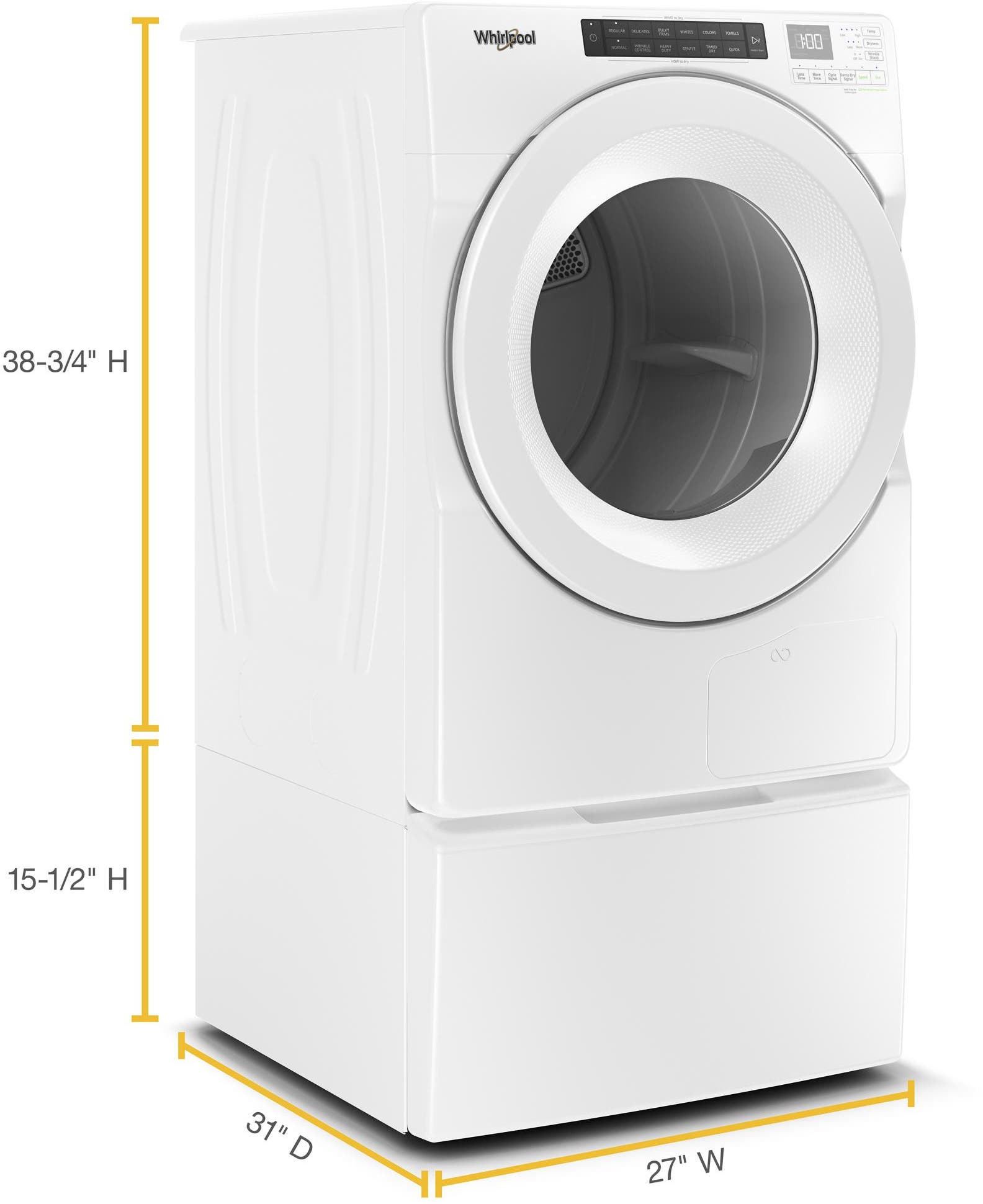 Whirlpool WHD560CHW White