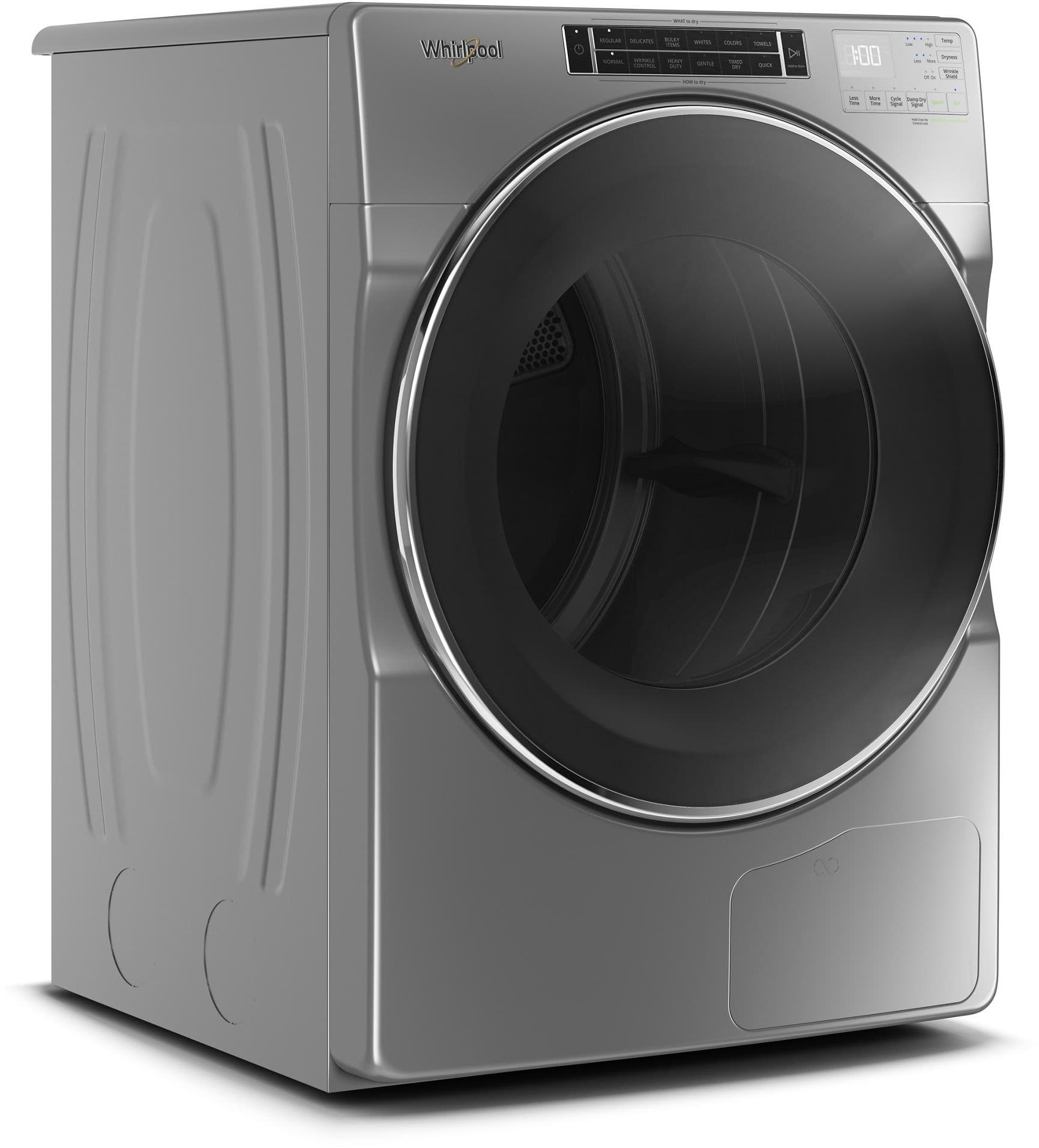 Whirlpool WHD862CHC Chrome Shadow