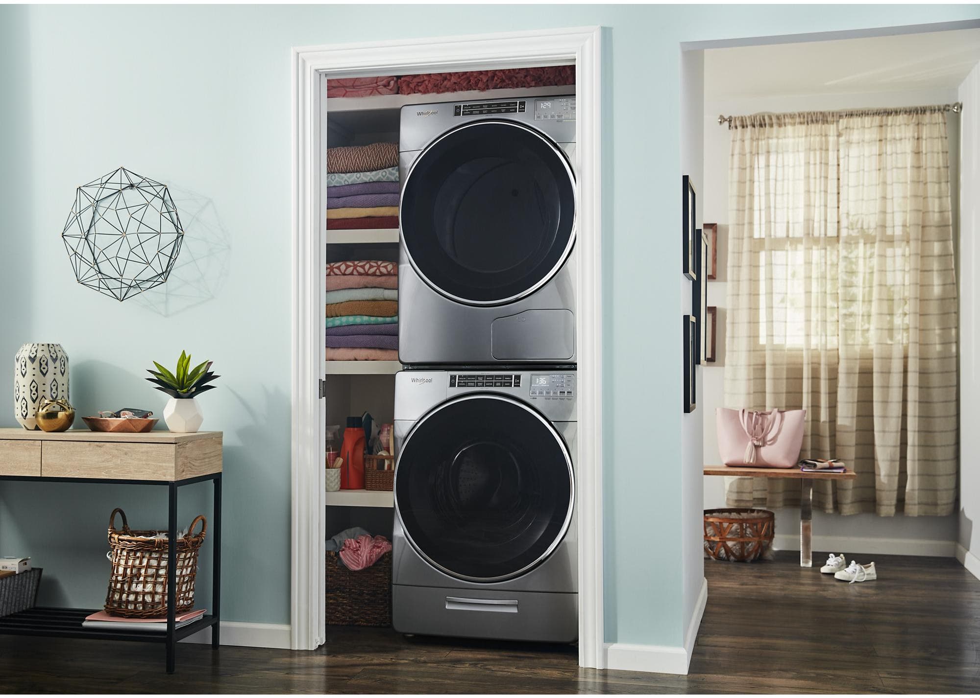 Whirlpool WHD862CHC Chrome Shadow