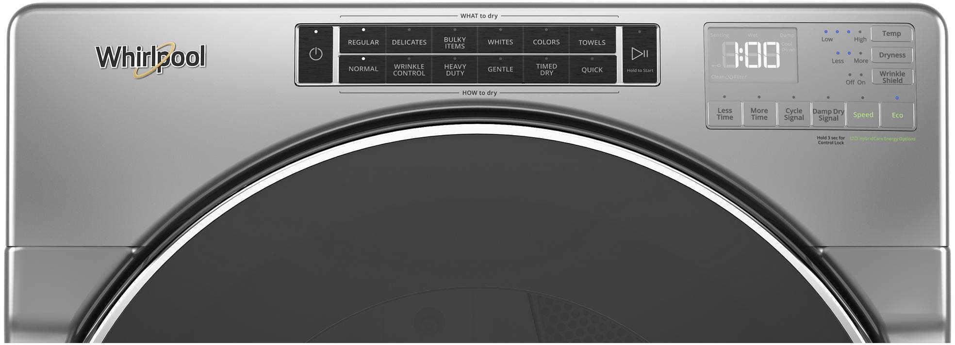 Whirlpool WHD862CHC Chrome Shadow