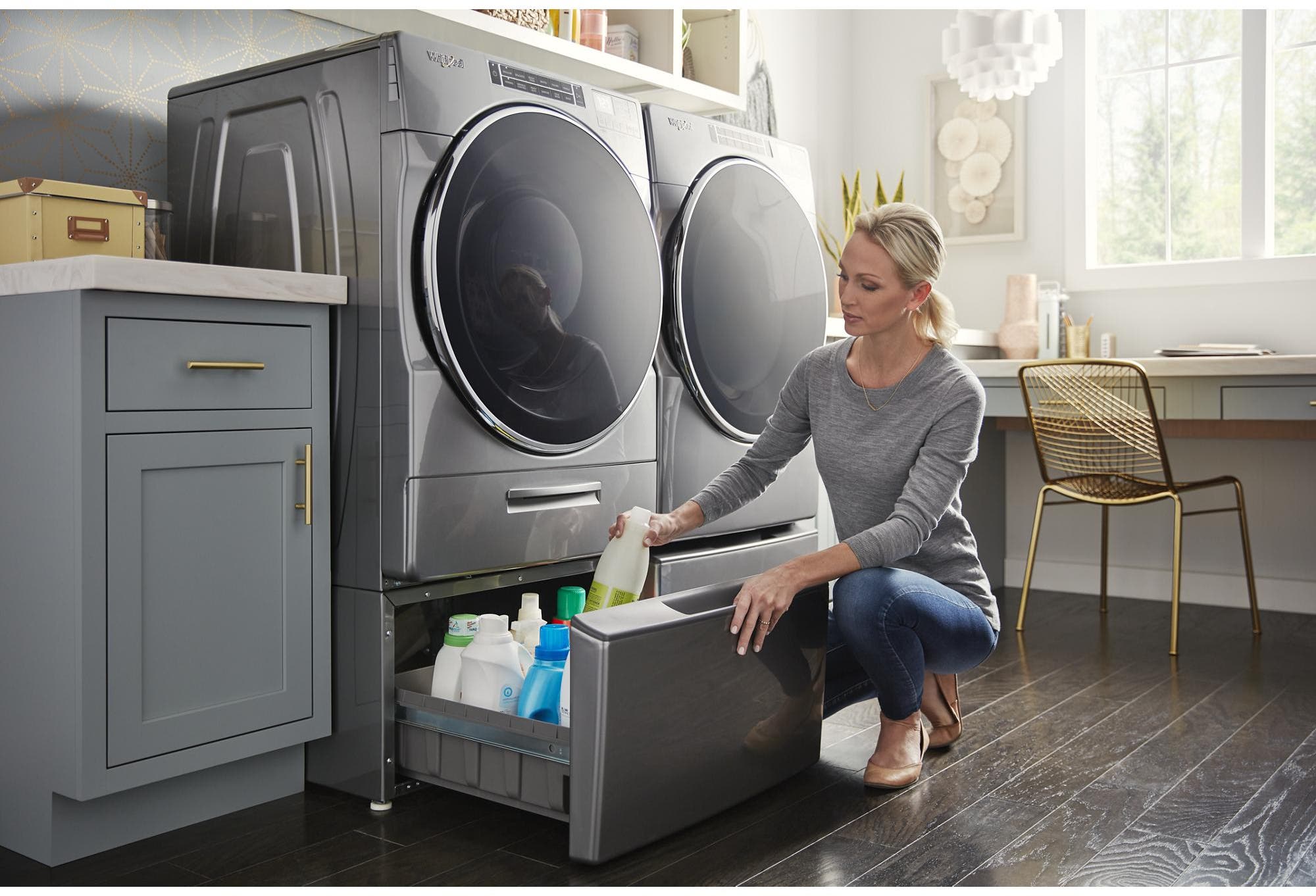 Whirlpool WHD862CHC Chrome Shadow