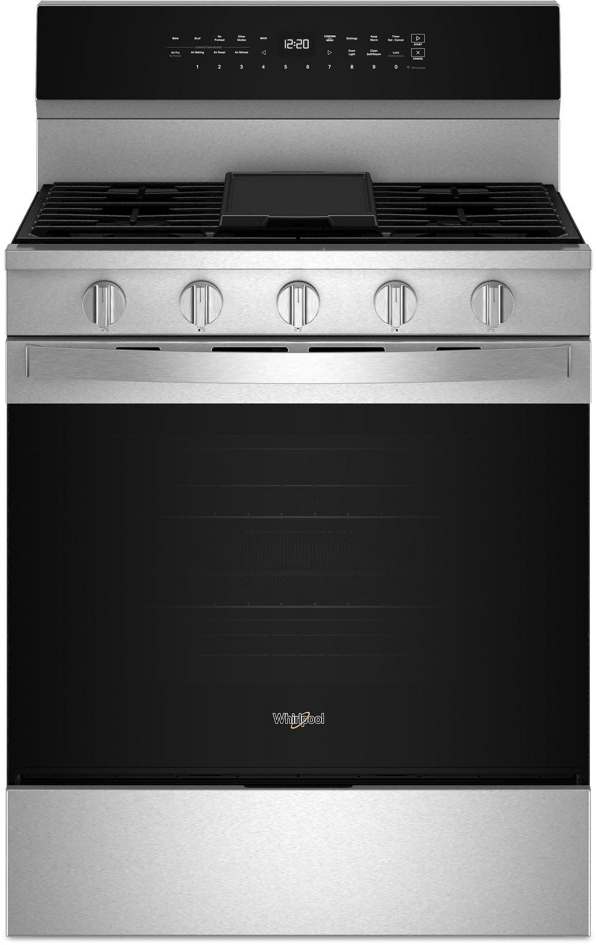 Whirlpool WFGS7530RZ Fingerprint Resistant Stainless Steel
