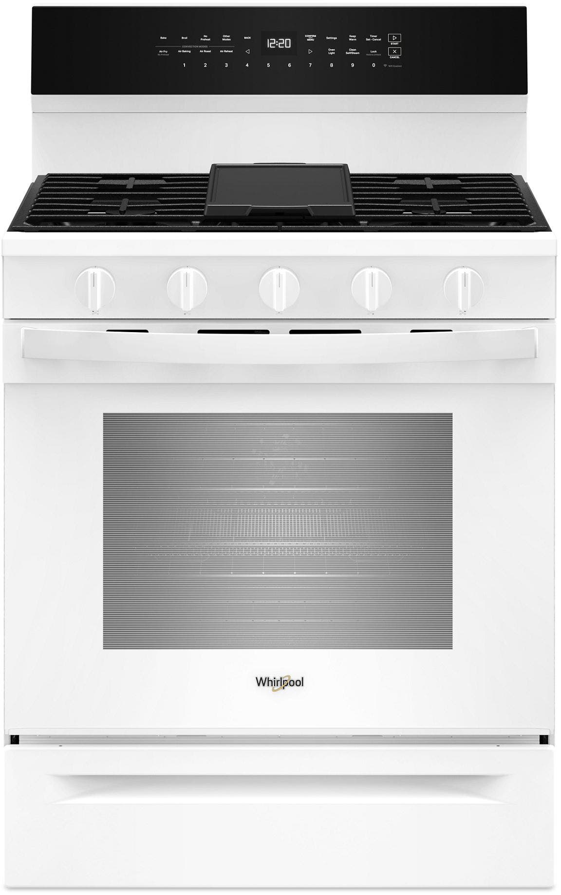 Whirlpool WFGS7530RW White