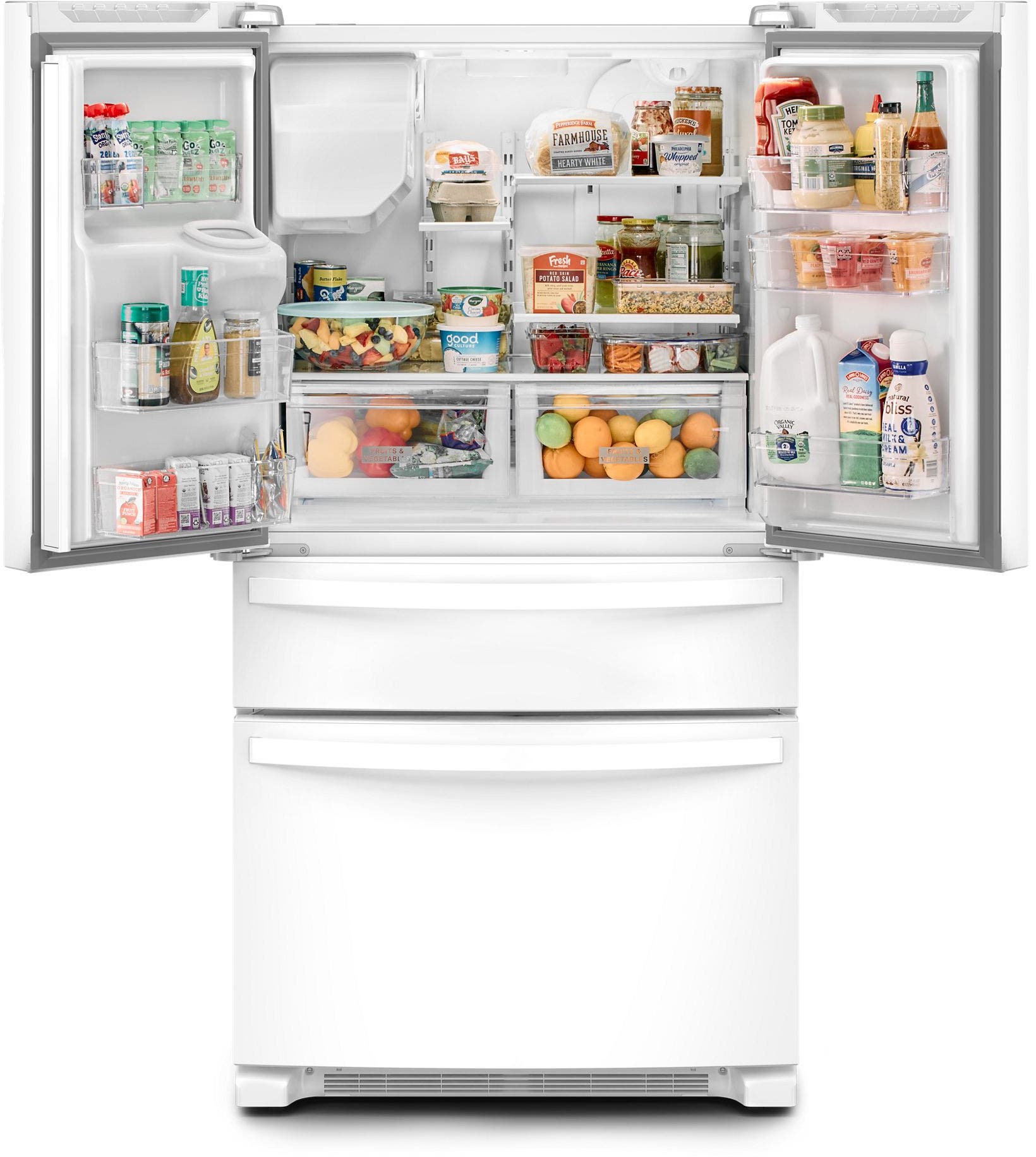 Whirlpool WRMF3636RW White