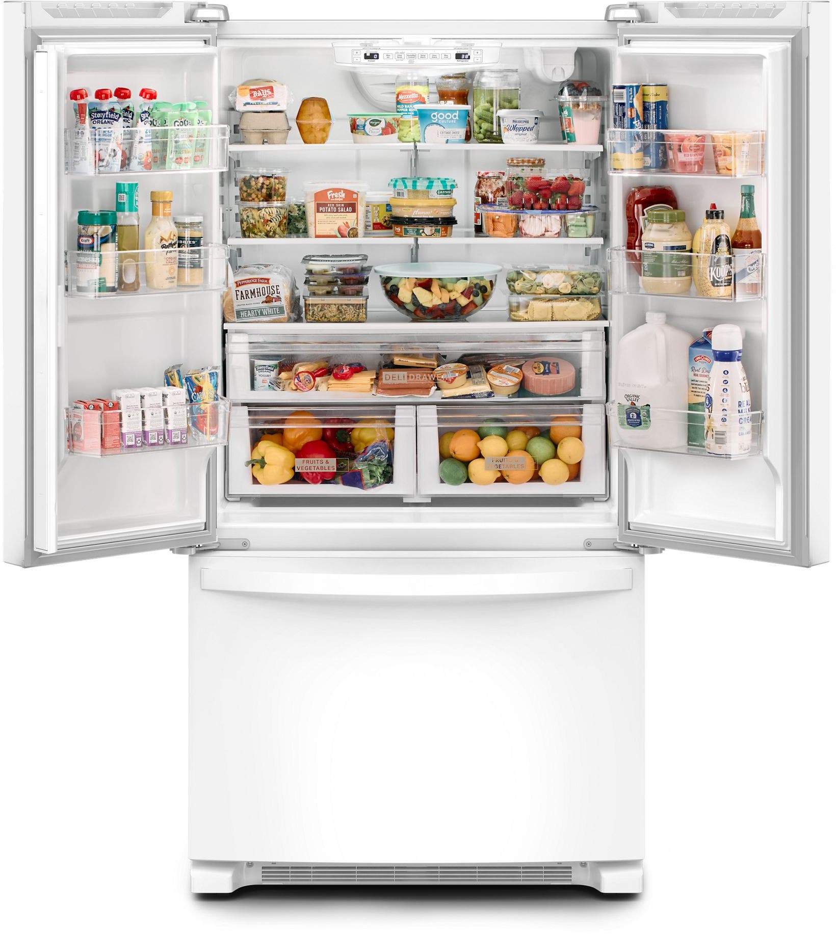 Whirlpool WRFF3236RW White