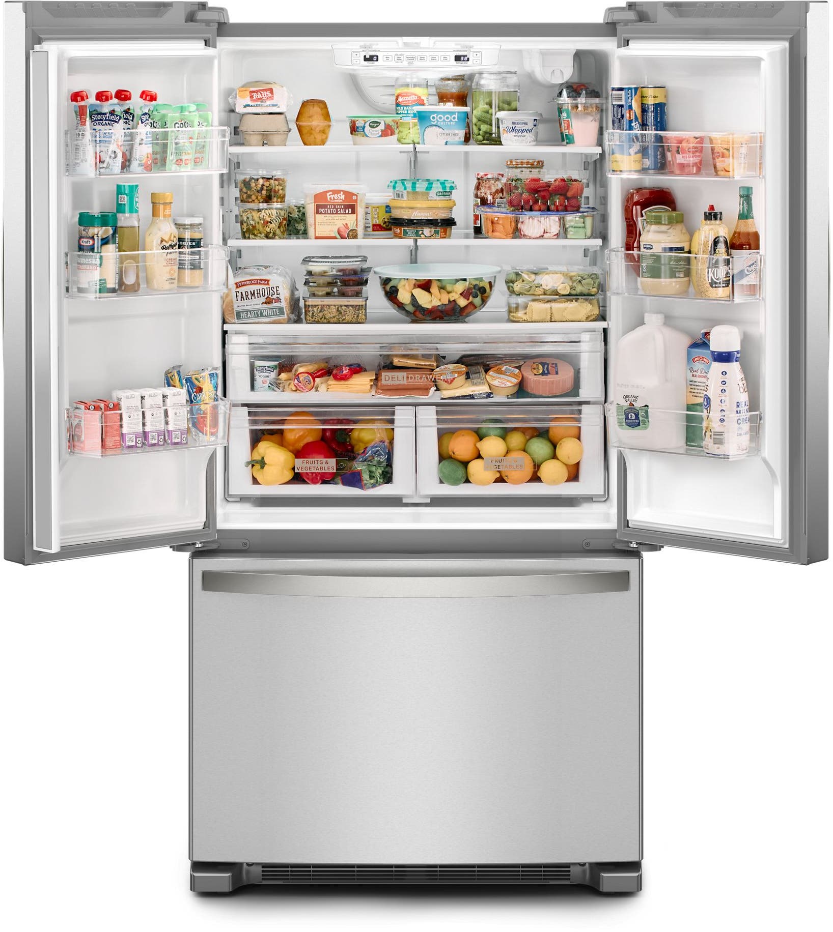 Whirlpool WRFC2036RZ Stainless Steel