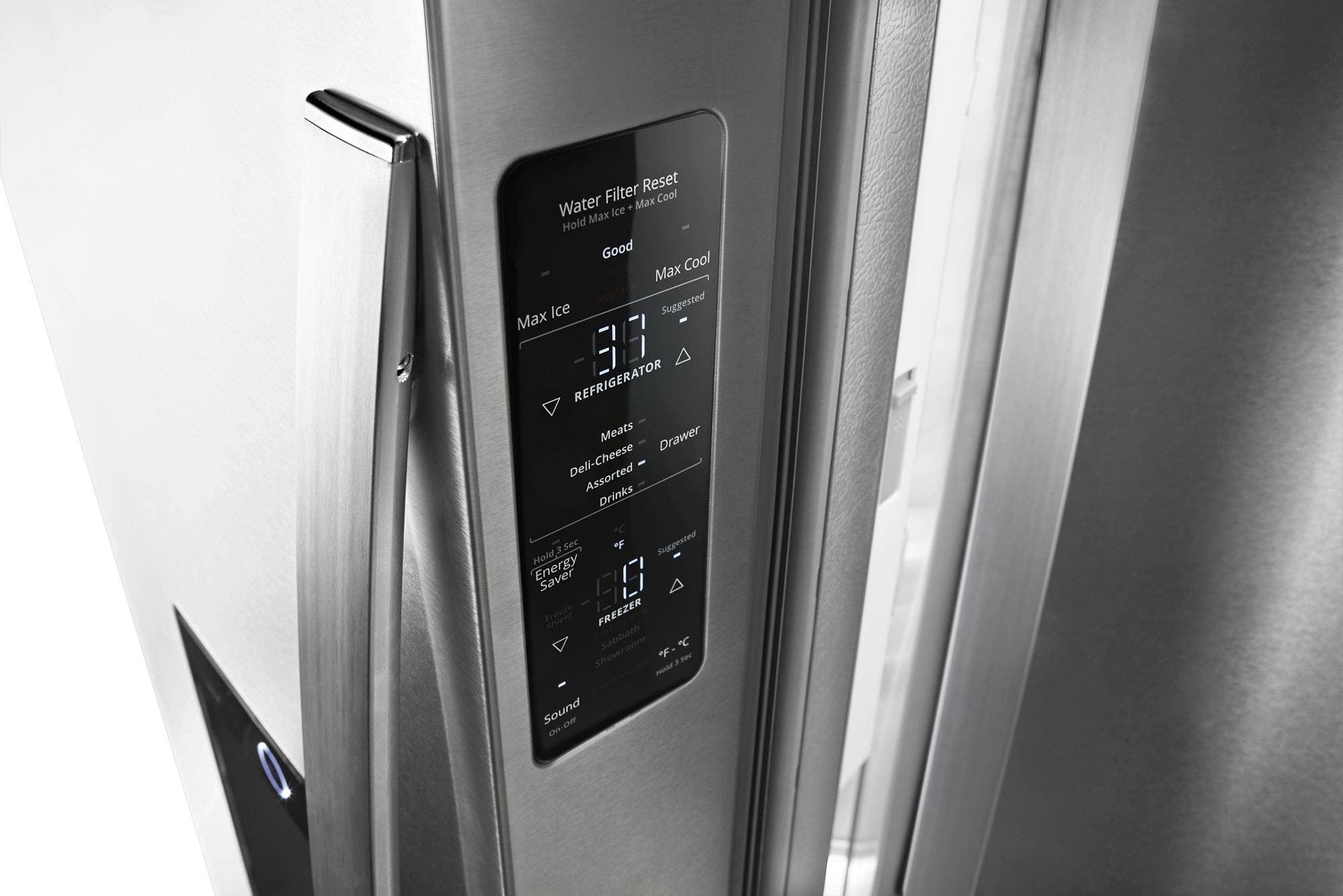 Whirlpool WRFC9636RZ Fingerprint-Resistant Stainless Steel