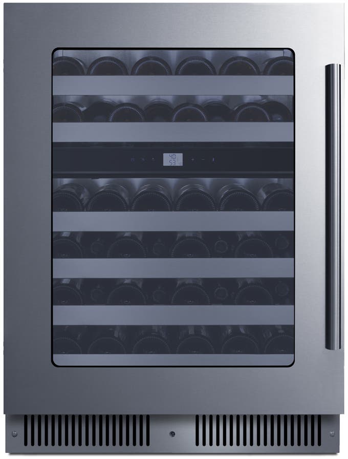 Summit CL244WC2LHD Glass Door, Left Hinge