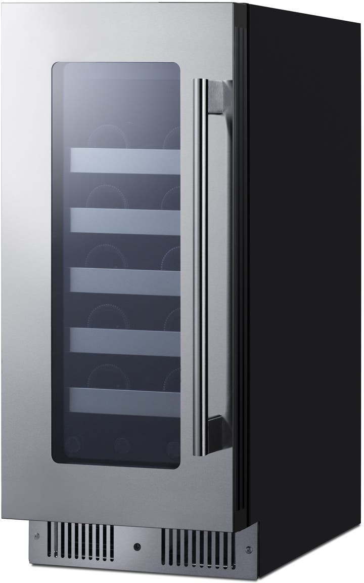 Summit CL155WC1LHD Glass Door, Left Hinge