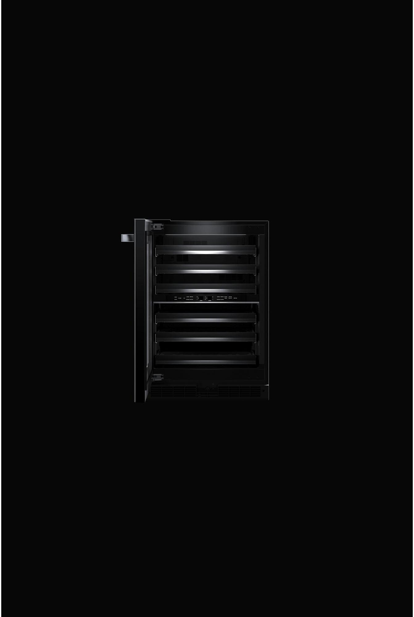 Jenn Air JUWFL242HM Black, Noir Style, Left Hinge