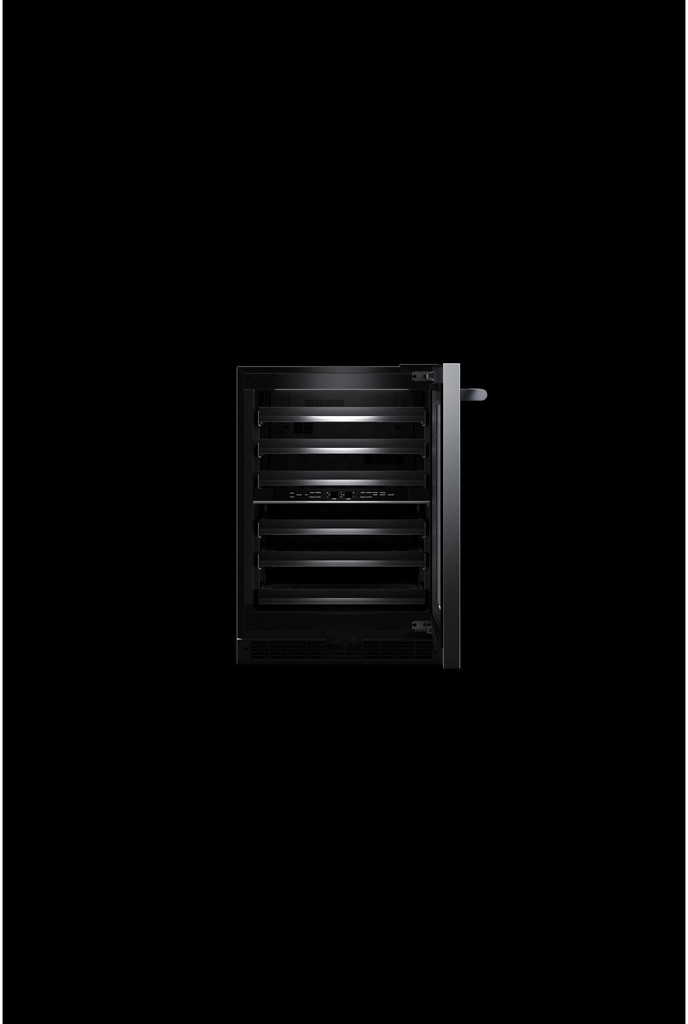 Jenn Air JUWFR242HL Stainless Steel, Rise Style, Right Hinge