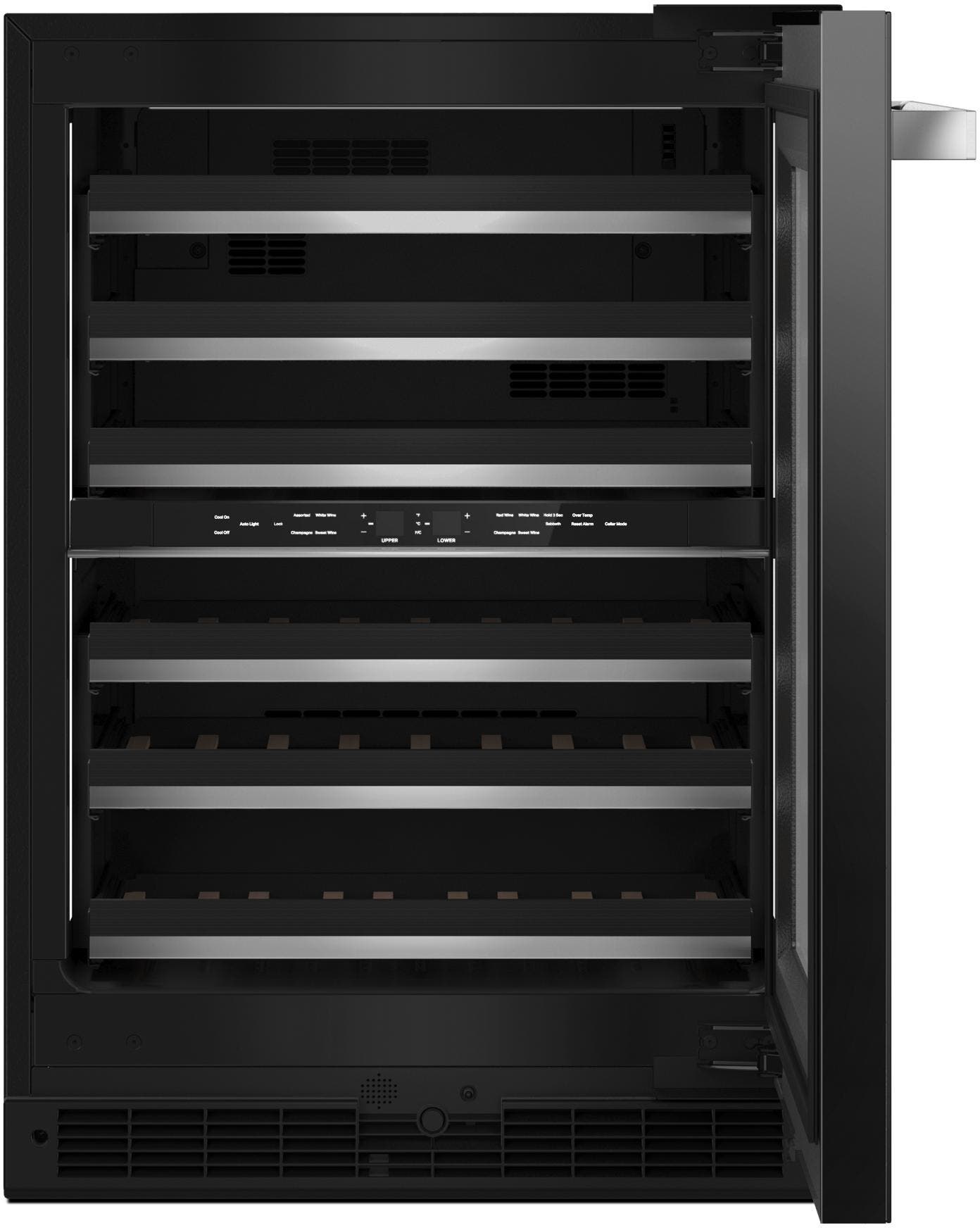 Jenn Air JUWFR242HM Black, Noir Style, Right Hinge