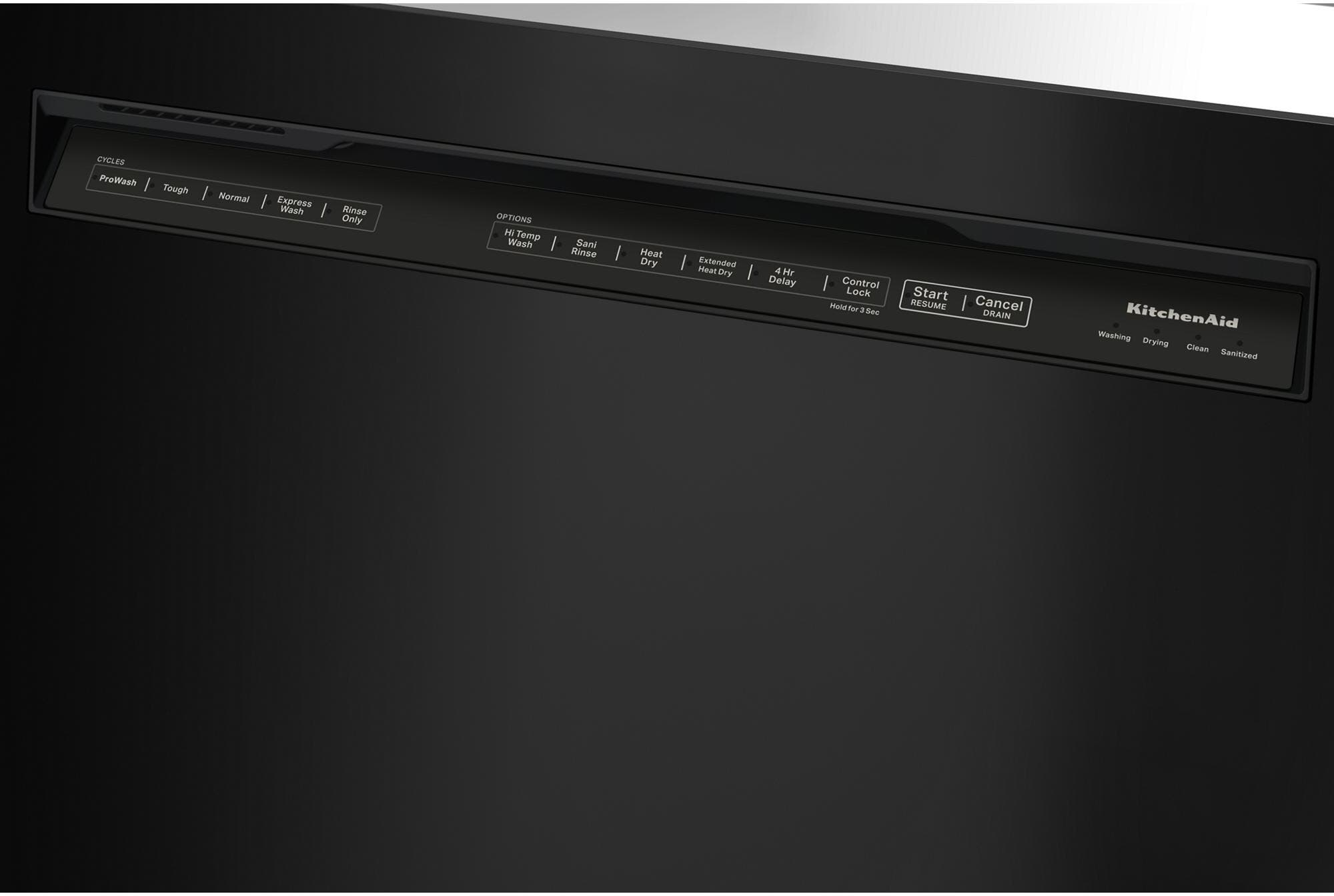 KitchenAid KDFE104KBL Black