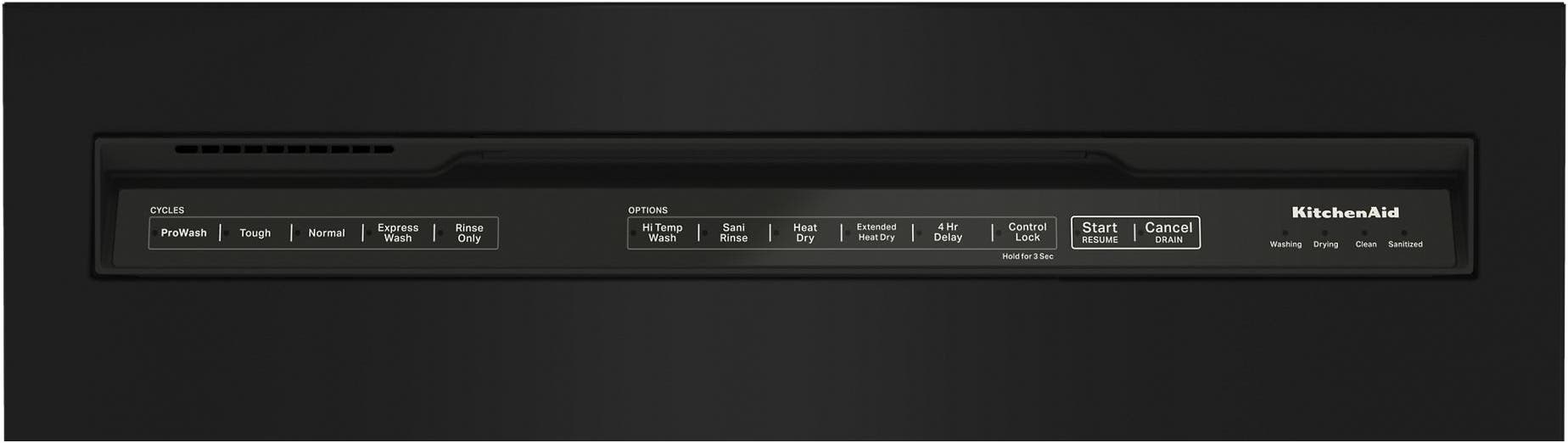 KitchenAid KDFE104KBL Black