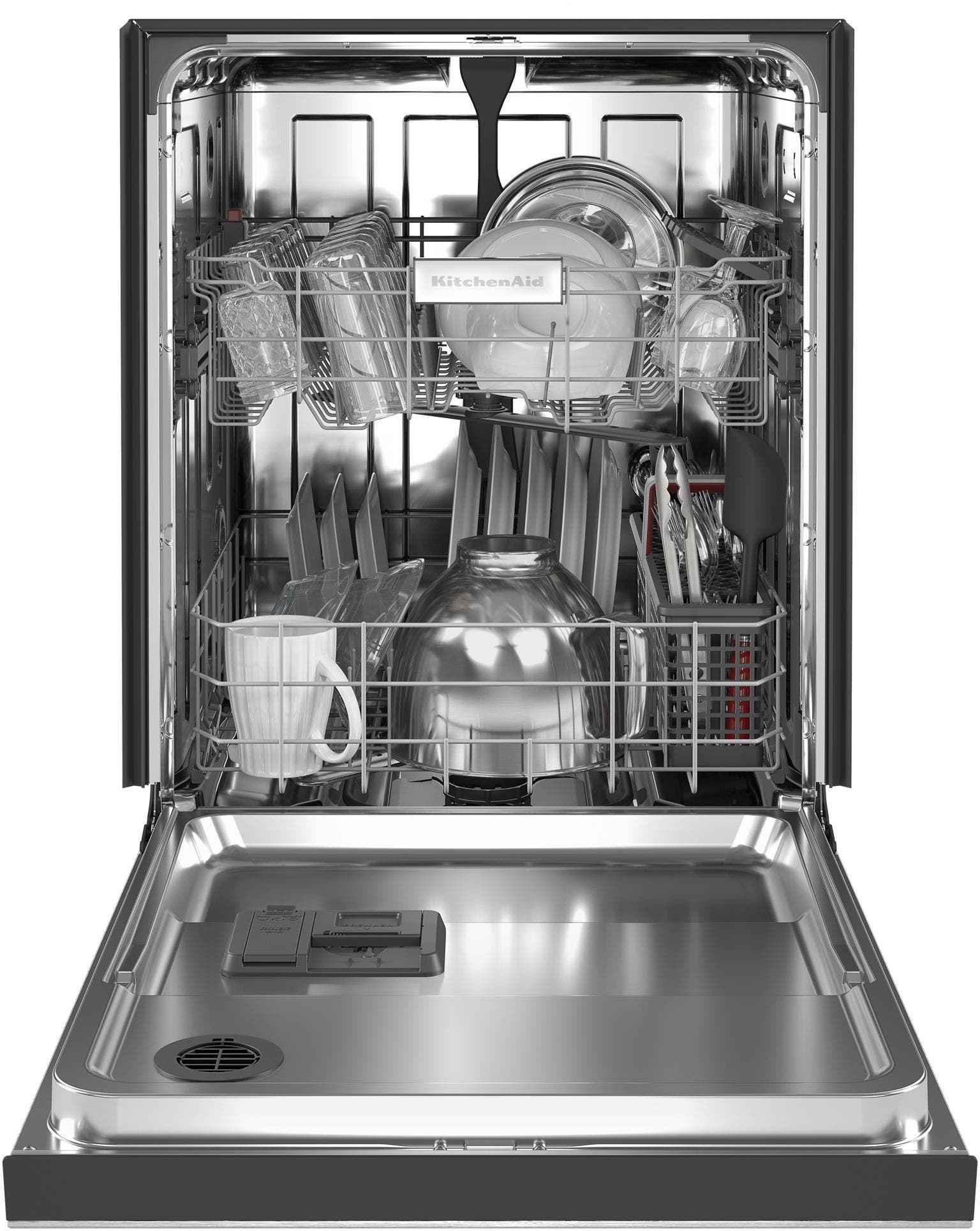 KitchenAid KDFE104KPS Print Shield Stainless Steel