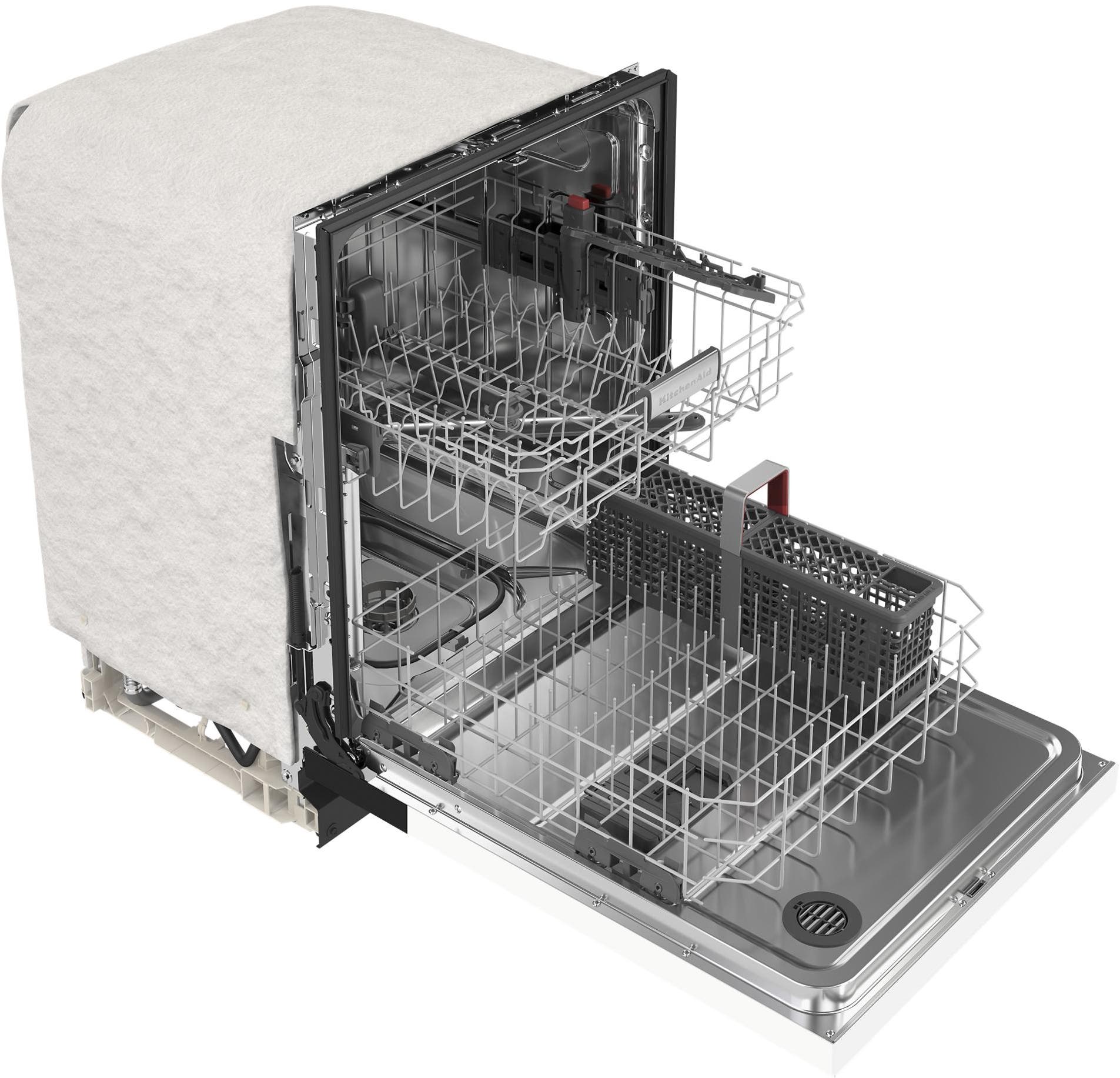 KitchenAid KDFE104KWH White