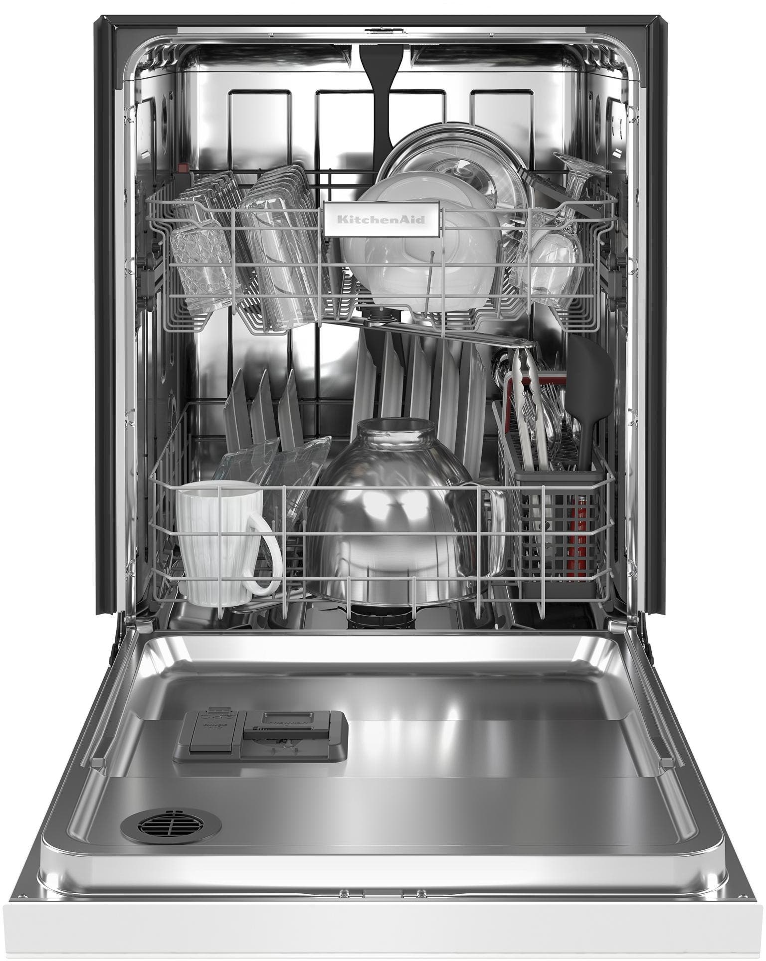 KitchenAid KDFE104KWH White