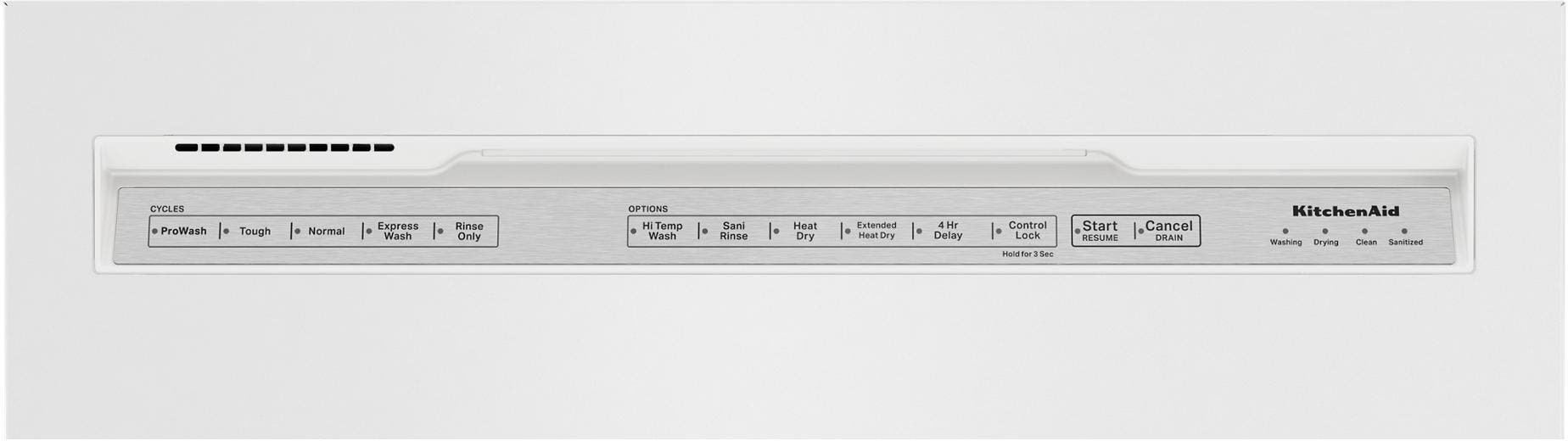 KitchenAid KDFE104KWH White