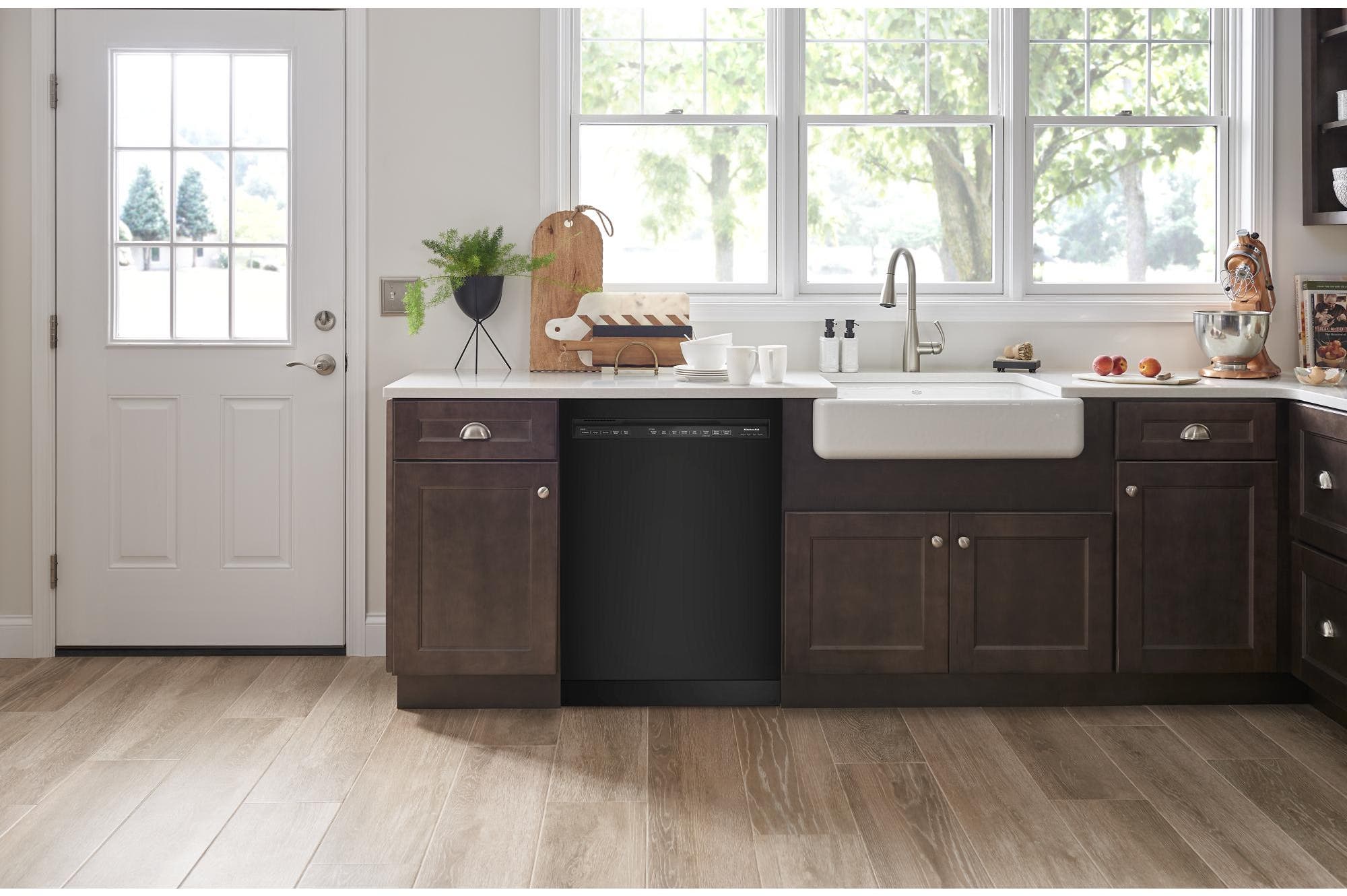 KitchenAid KDFE204KBL Black