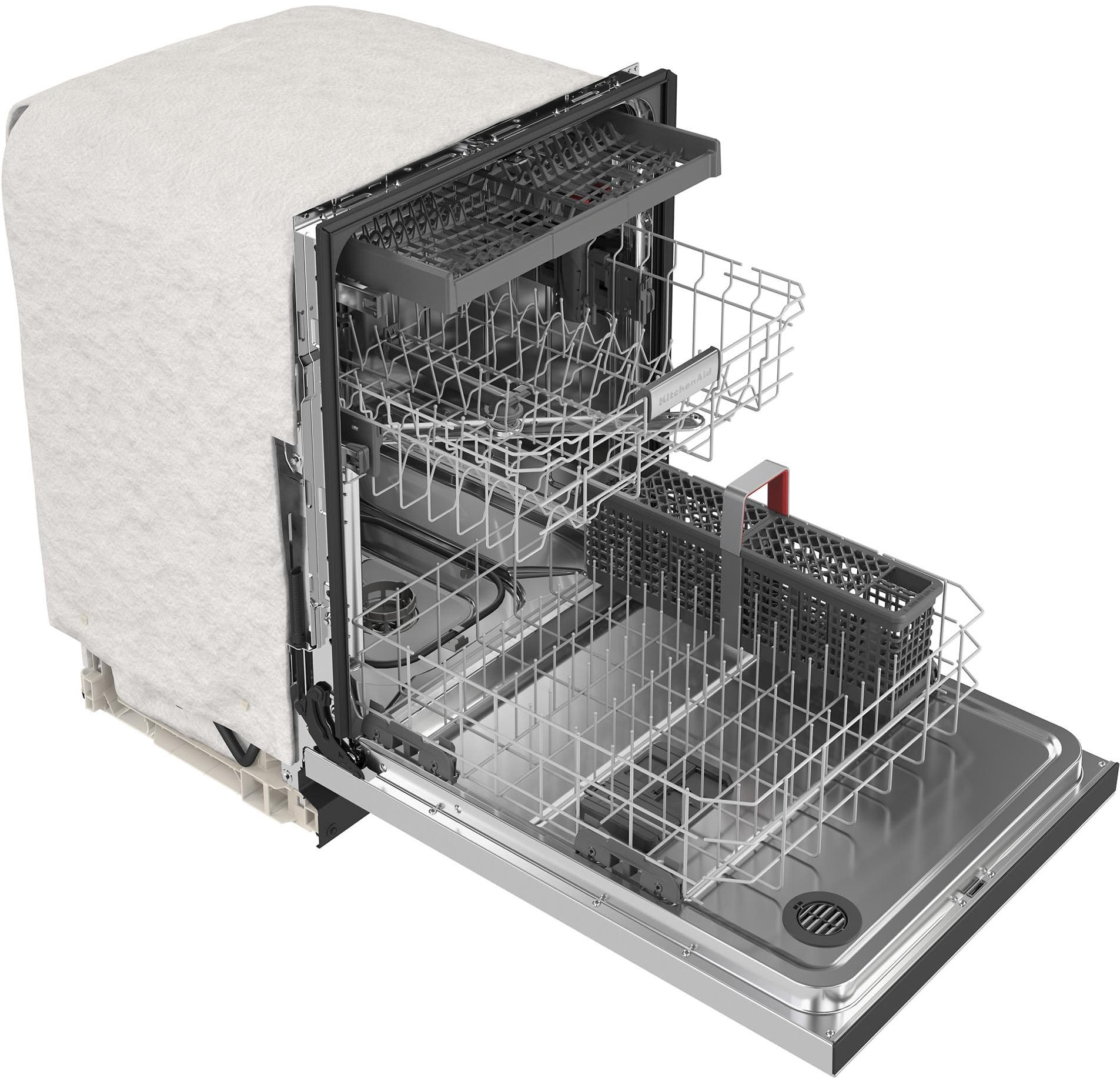 KitchenAid KDFE204KPS Print Shield Stainless Steel